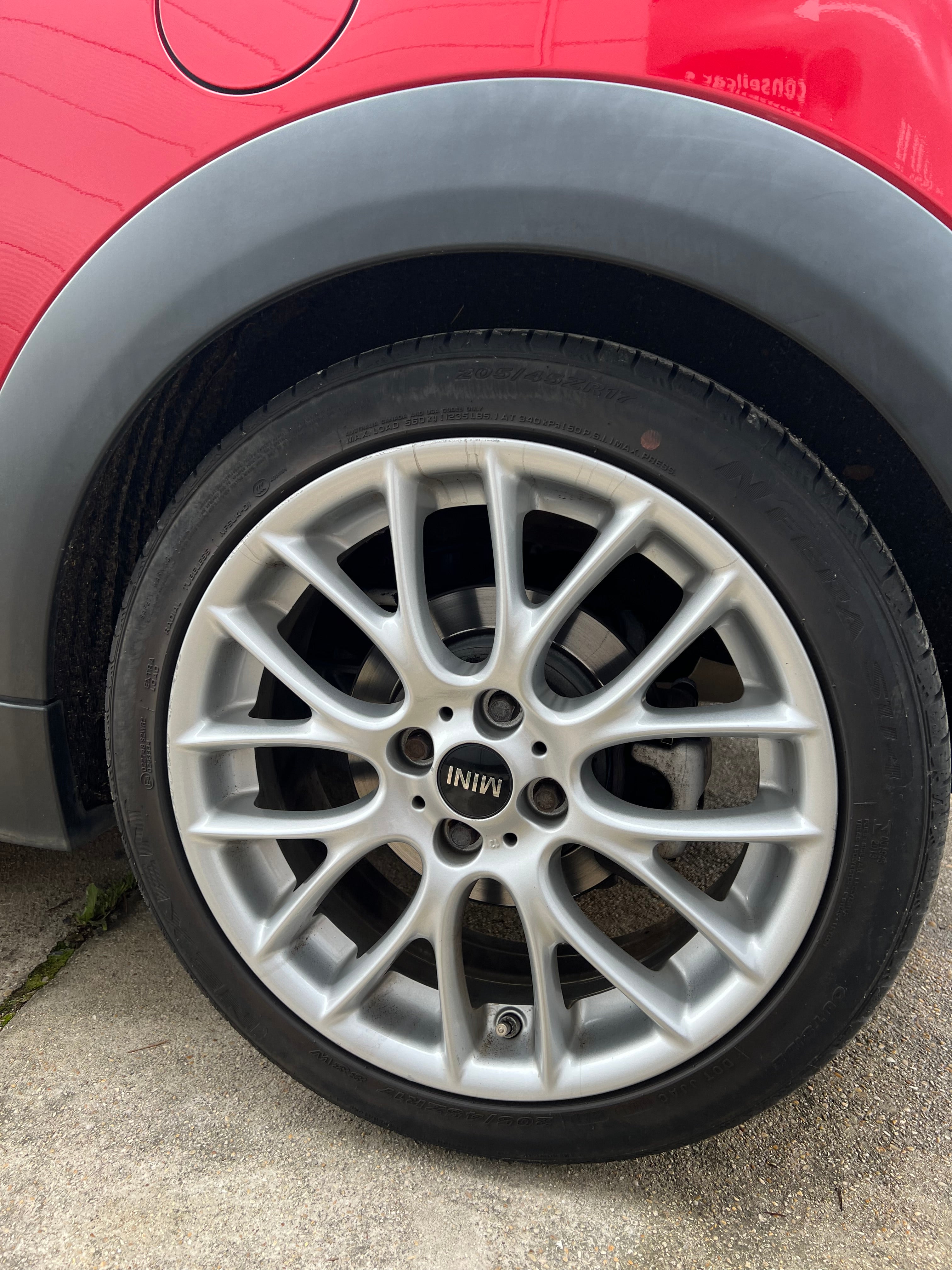 Mini Mini (R59)Roadster Cooper S 1.6 i Turbo 184cv Mini Mini (R59)Roadster Cooper S 1.6 i Turbo 184cv