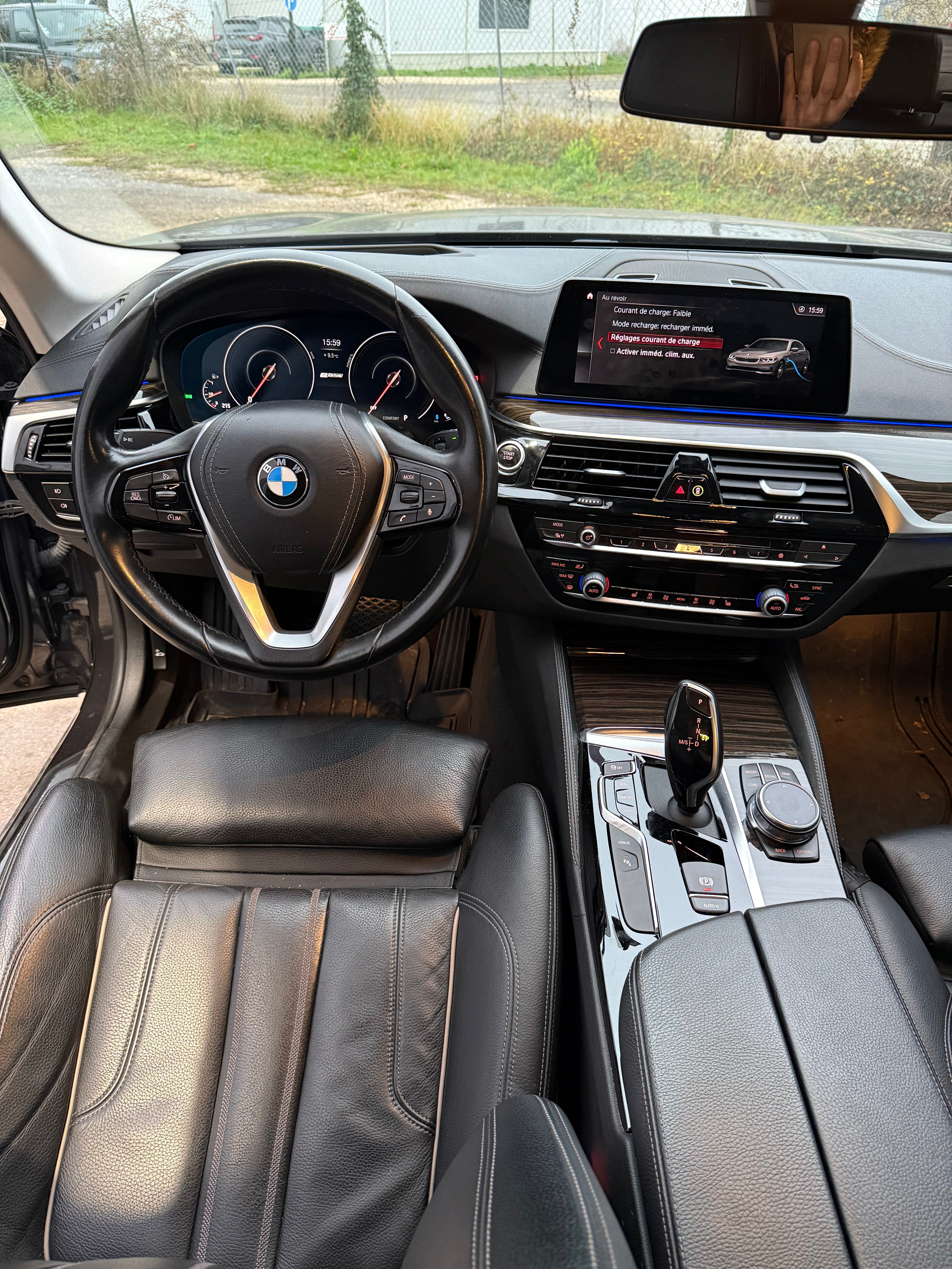 BMW Série 5 G30 530e Steptronic8 252ch BMW Série 5 G30 530e Steptronic8 252ch