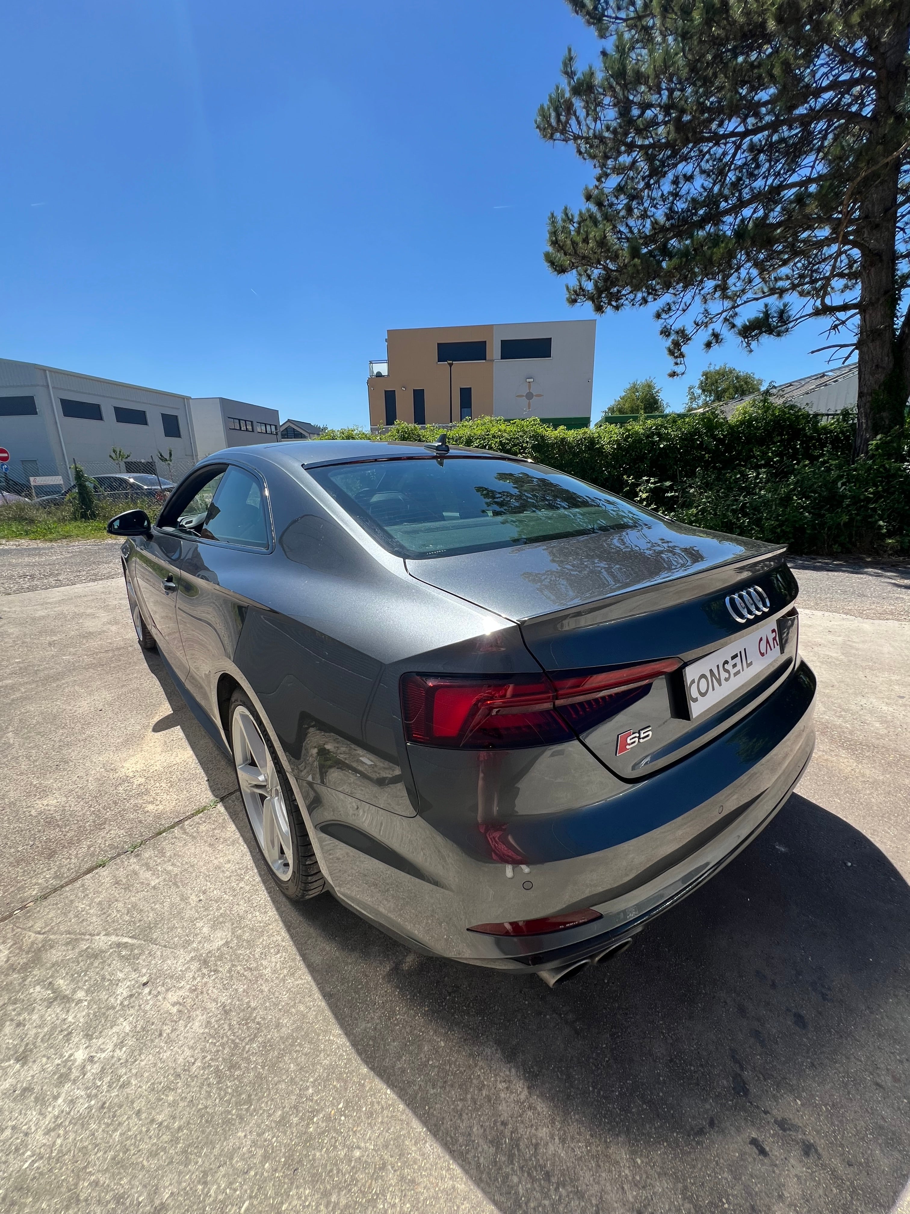 Audi S5 3.0TFSi Quattro BVA8 Audi S5 3.0TFSi Quattro BVA8