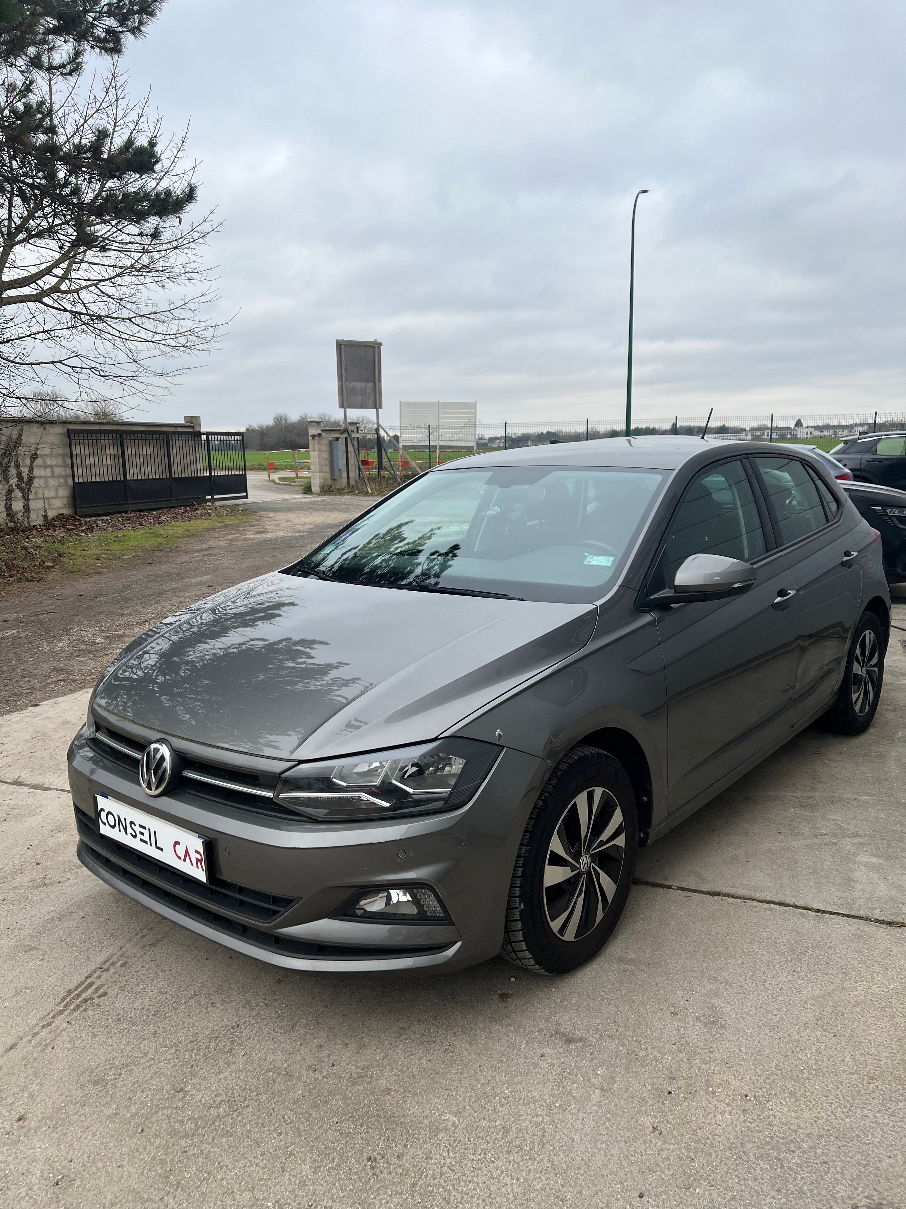 Volkswagen Polo VI 1.0 TSI 95cv Confort Line Volkswagen Polo VI 1.0 TSI 95cv Confort Line