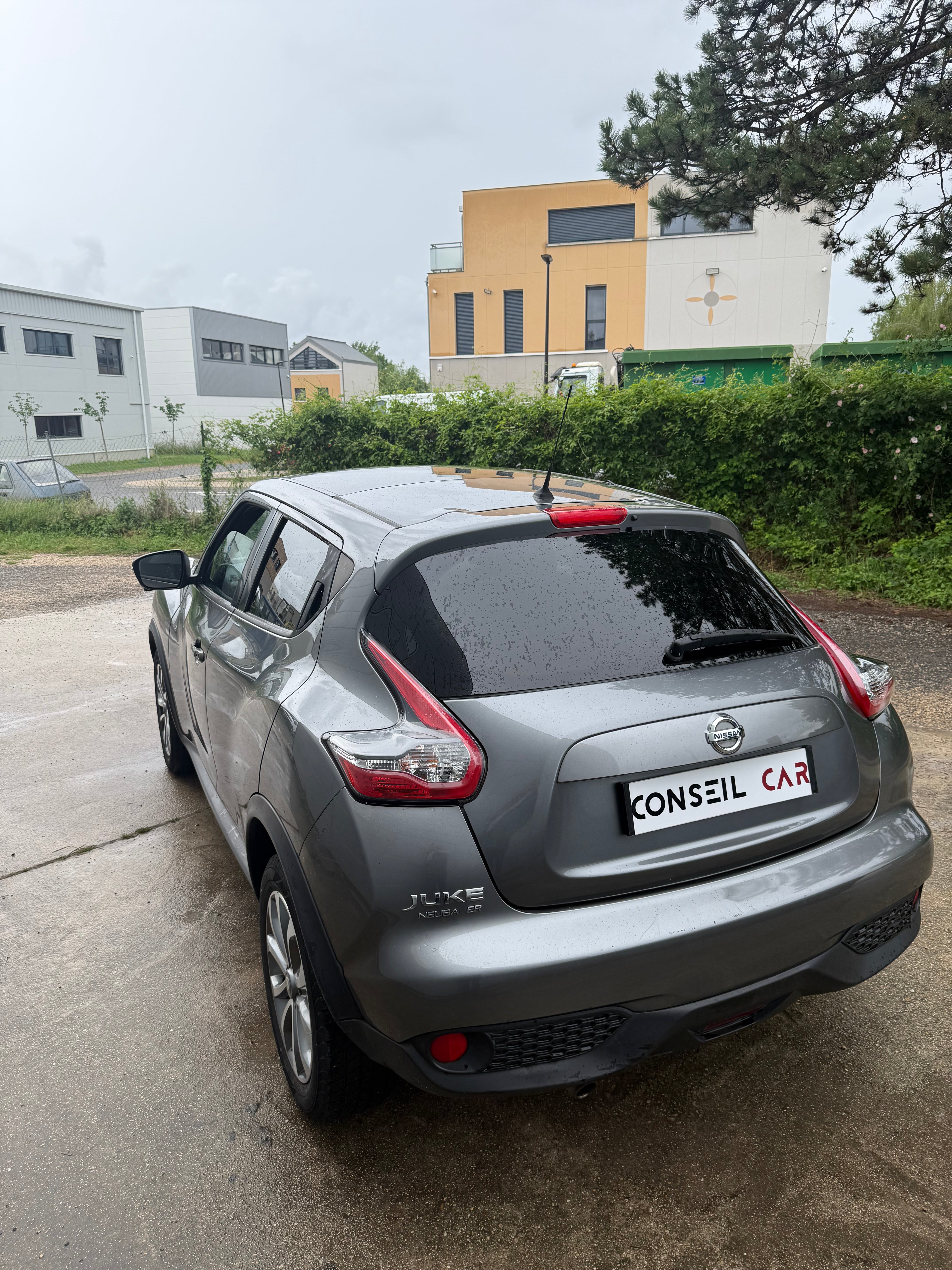 Nissan Juke 1.6 117cv TEKNA X-TRONIC BVA Nissan Juke 1.6 117cv TEKNA X-TRONIC BVA