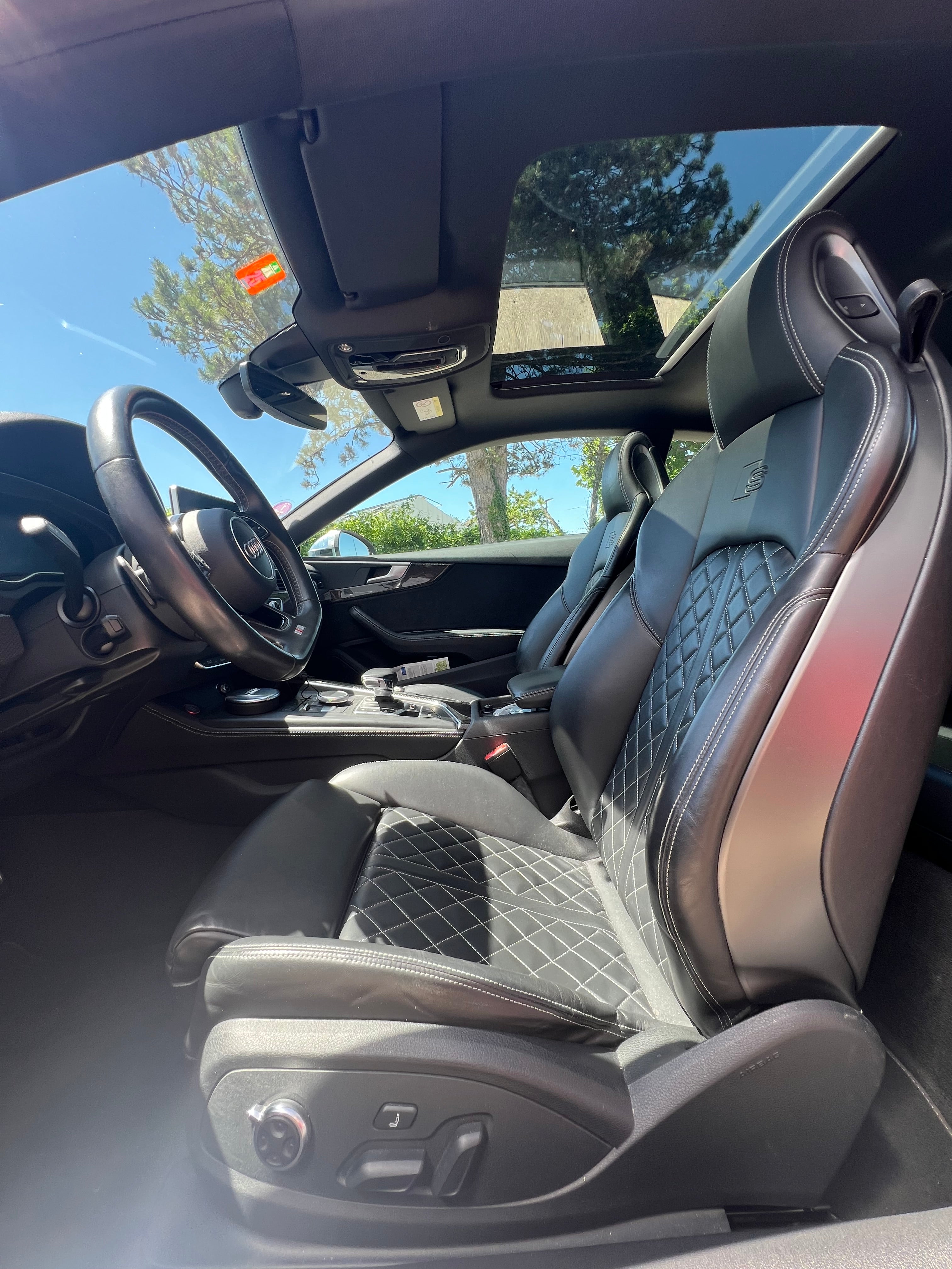 Audi S5 3.0TFSi Quattro BVA8 Audi S5 3.0TFSi Quattro BVA8