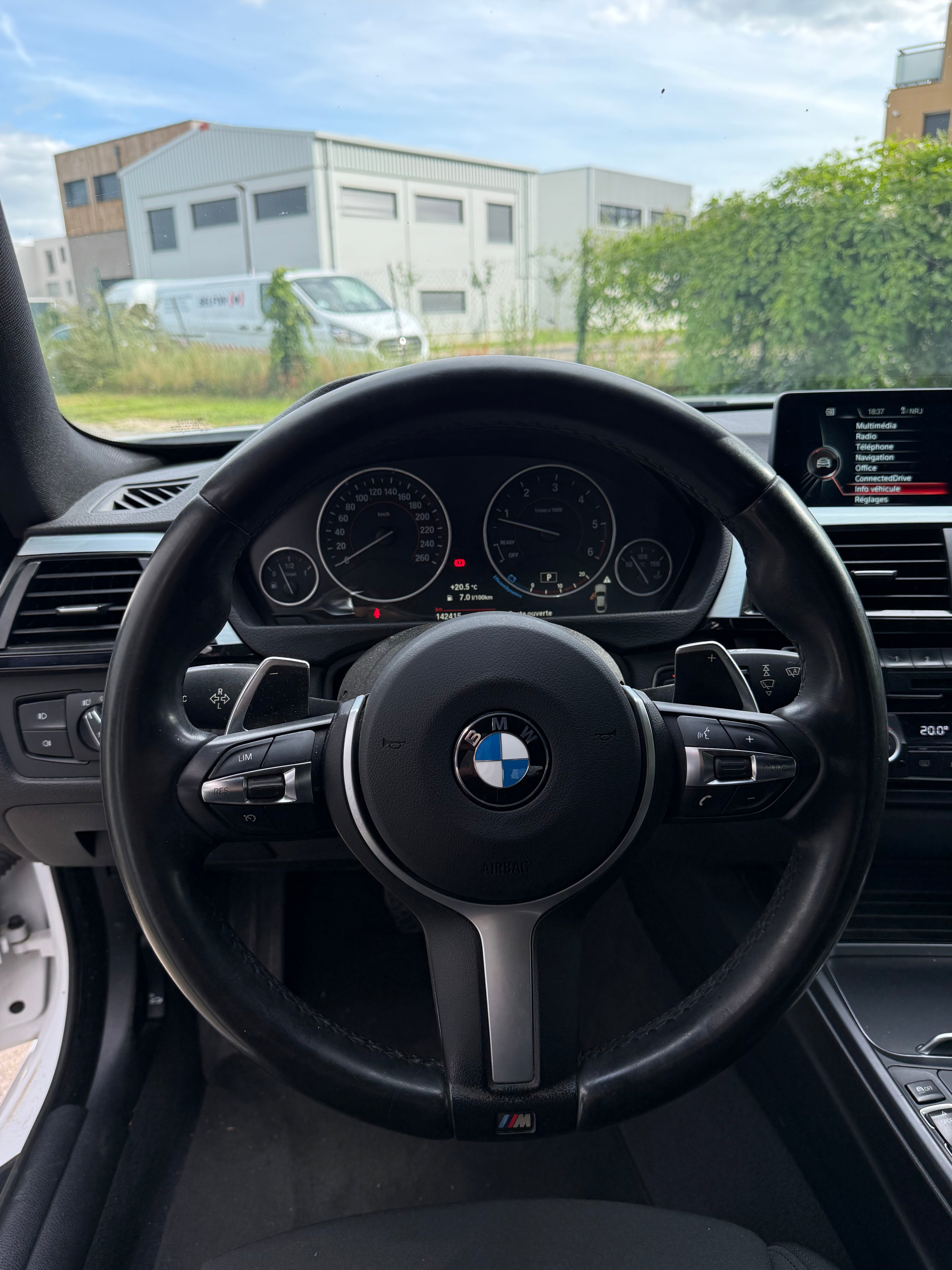 Bmw Serie 4 GRAND COUPE 2.0 420 D 190 SPORT BVA Bmw Serie 4 GRAND COUPE 2.0 420 D 190 SPORT BVA