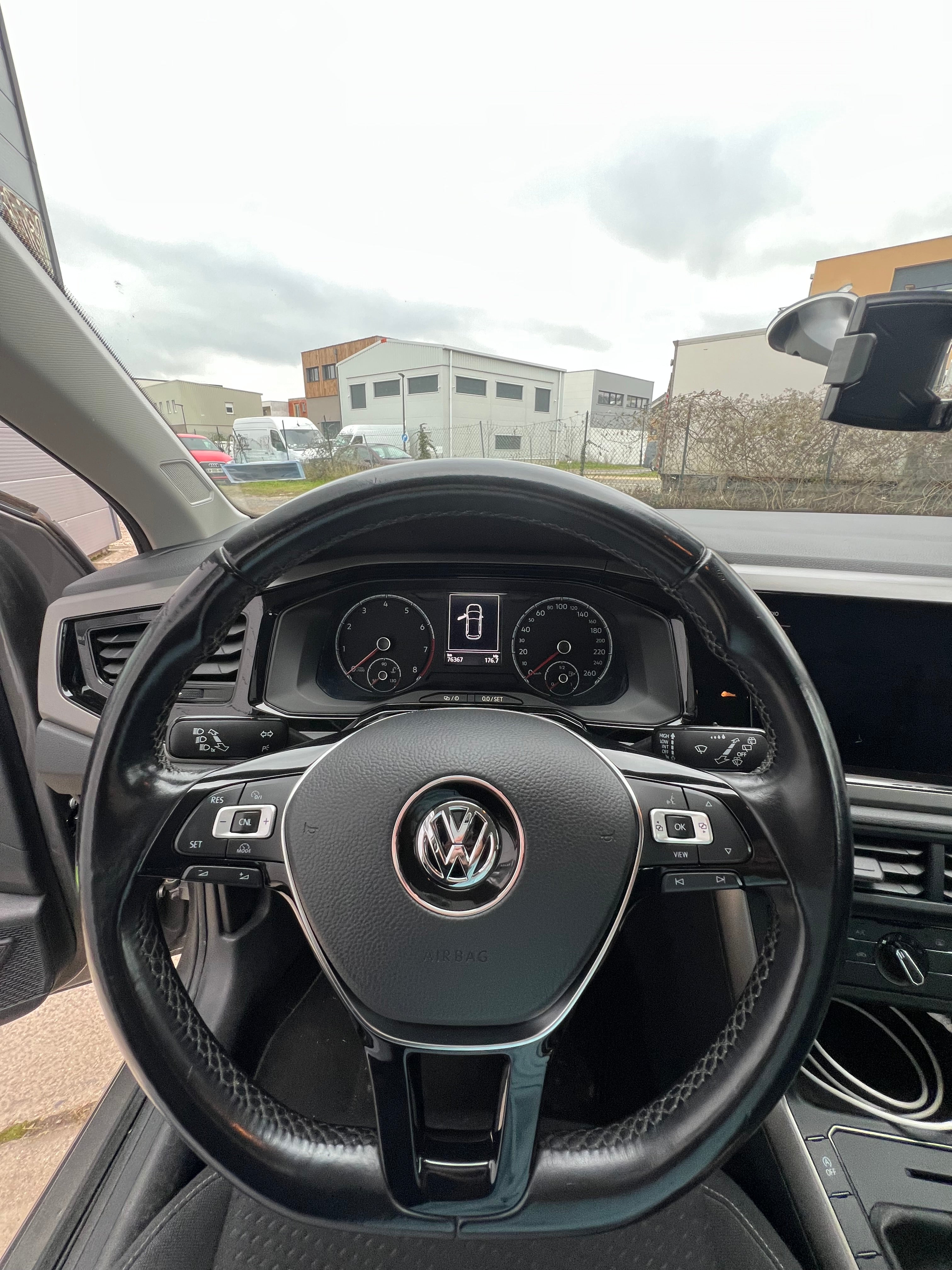 Volkswagen Polo VI 1.0 TSI 95cv Confort Line Volkswagen Polo VI 1.0 TSI 95cv Confort Line