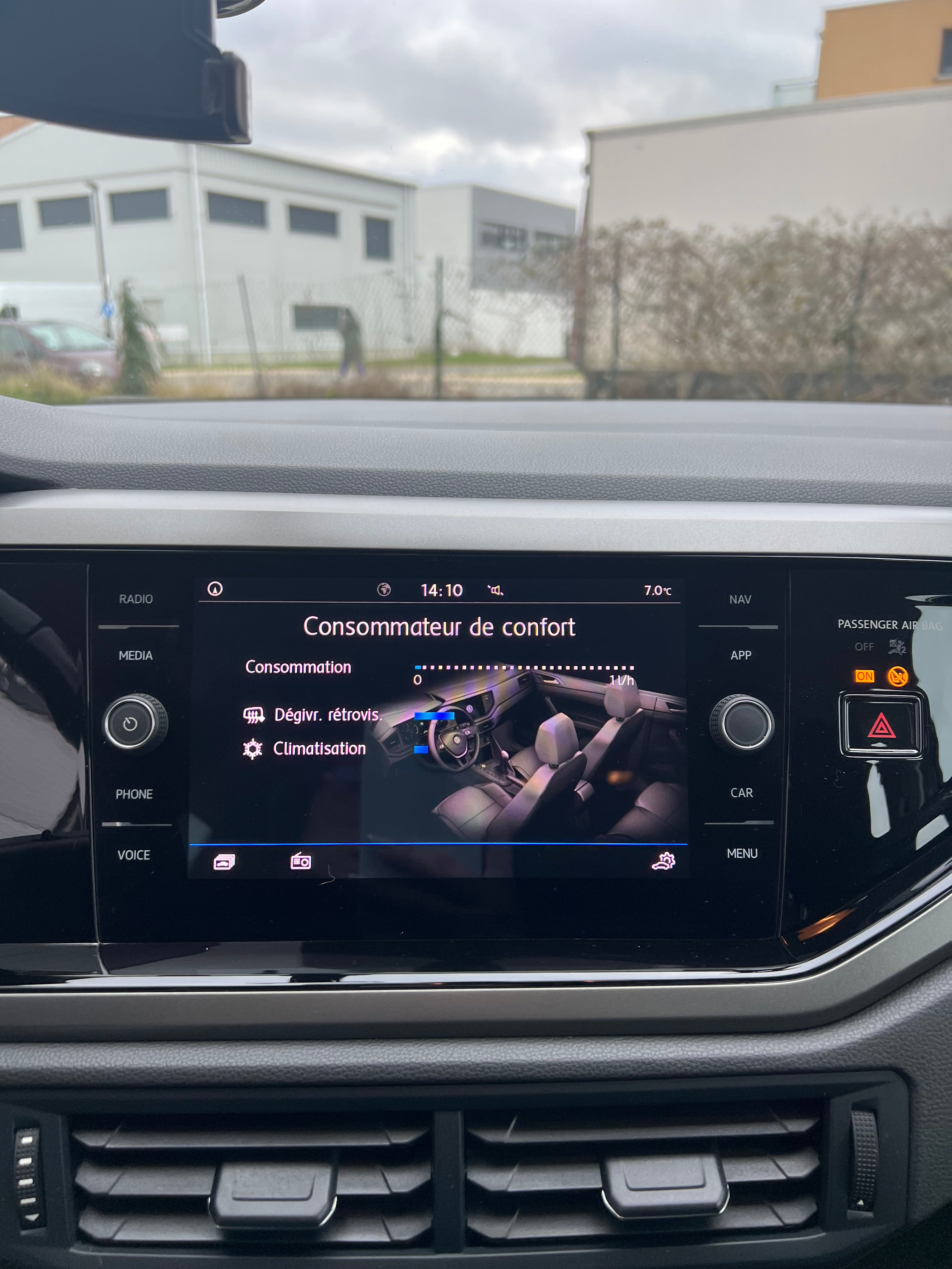 Volkswagen Polo VI 1.0 TSI 95cv Confort Line Volkswagen Polo VI 1.0 TSI 95cv Confort Line