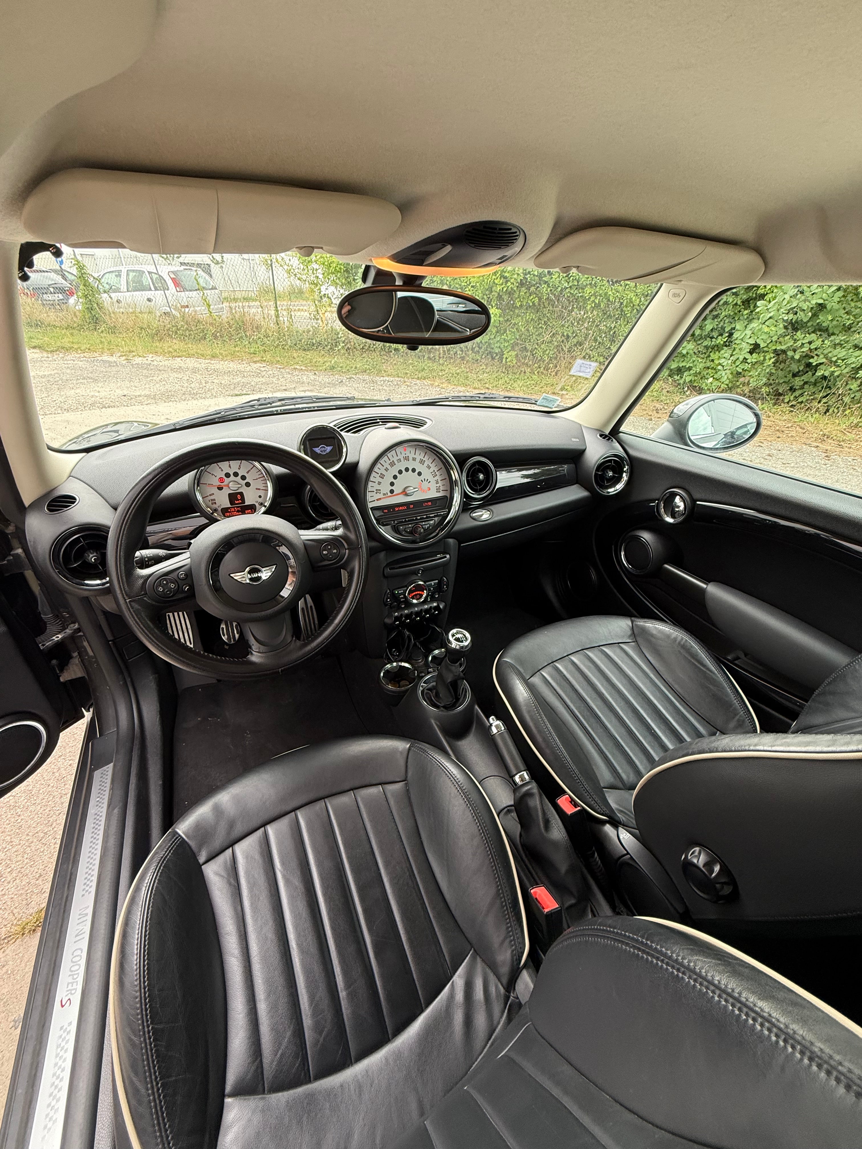 Mini COOPER S 1.6 i Turbo 184cv Ecplise Grey Mini COOPER S 1.6 i Turbo 184cv Ecplise Grey