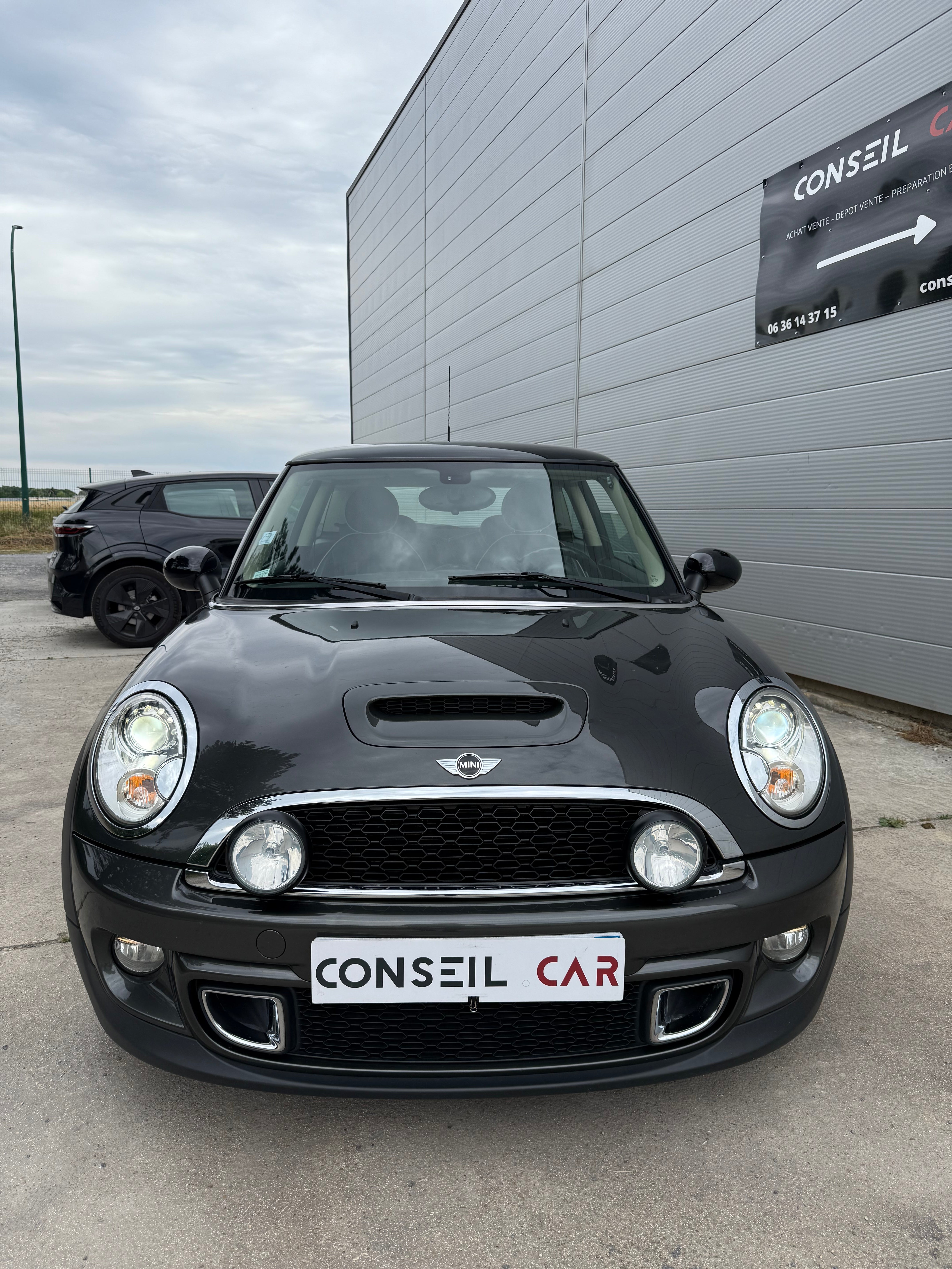 Mini COOPER S 1.6 i Turbo 184cv Ecplise Grey Mini COOPER S 1.6 i Turbo 184cv Ecplise Grey