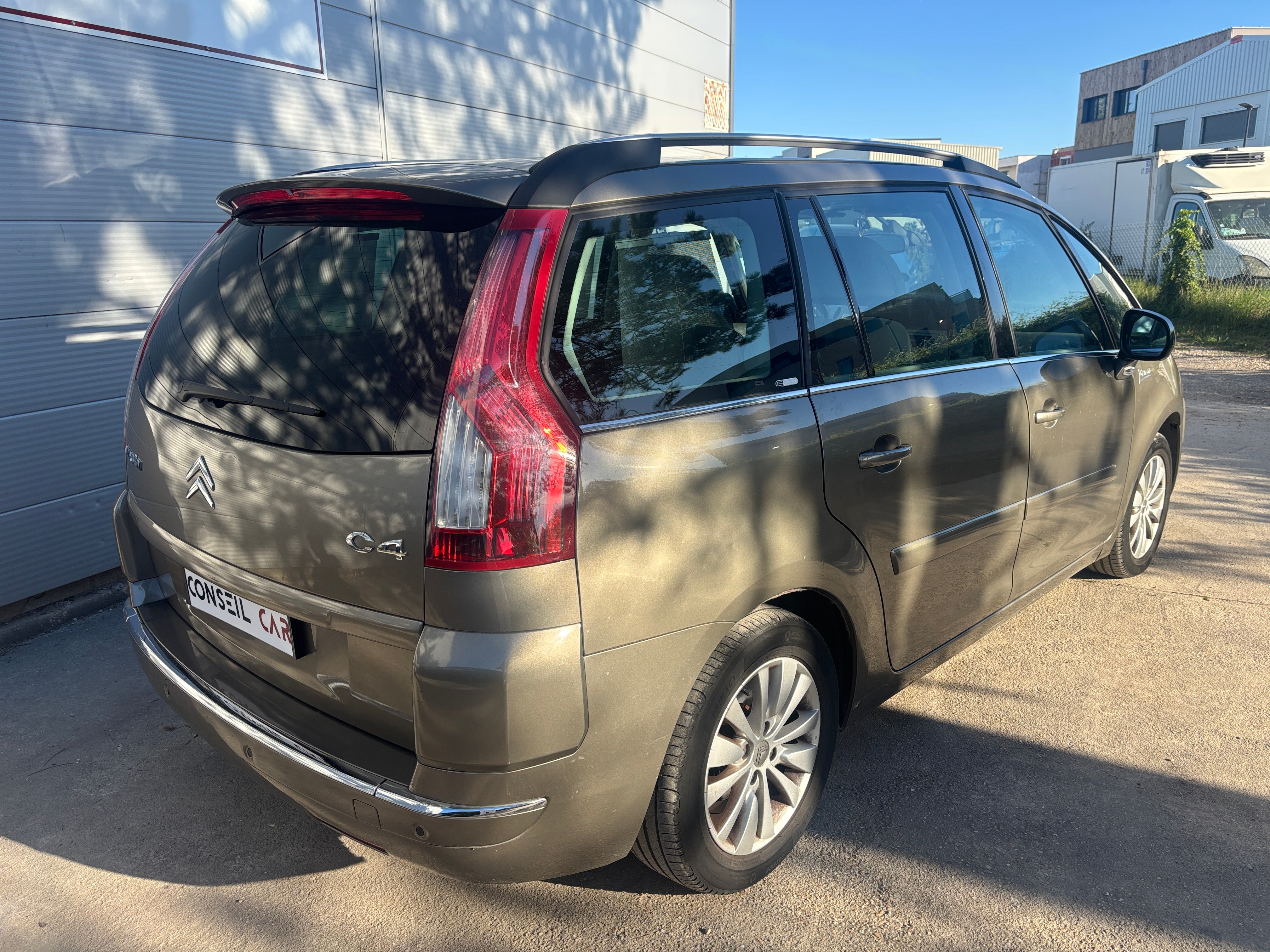 Citroen C4 Grand Picasso 1.6 HDI 110cv EXCLUSIVE Citroen C4 Grand Picasso 1.6 HDI 110cv EXCLUSIVE