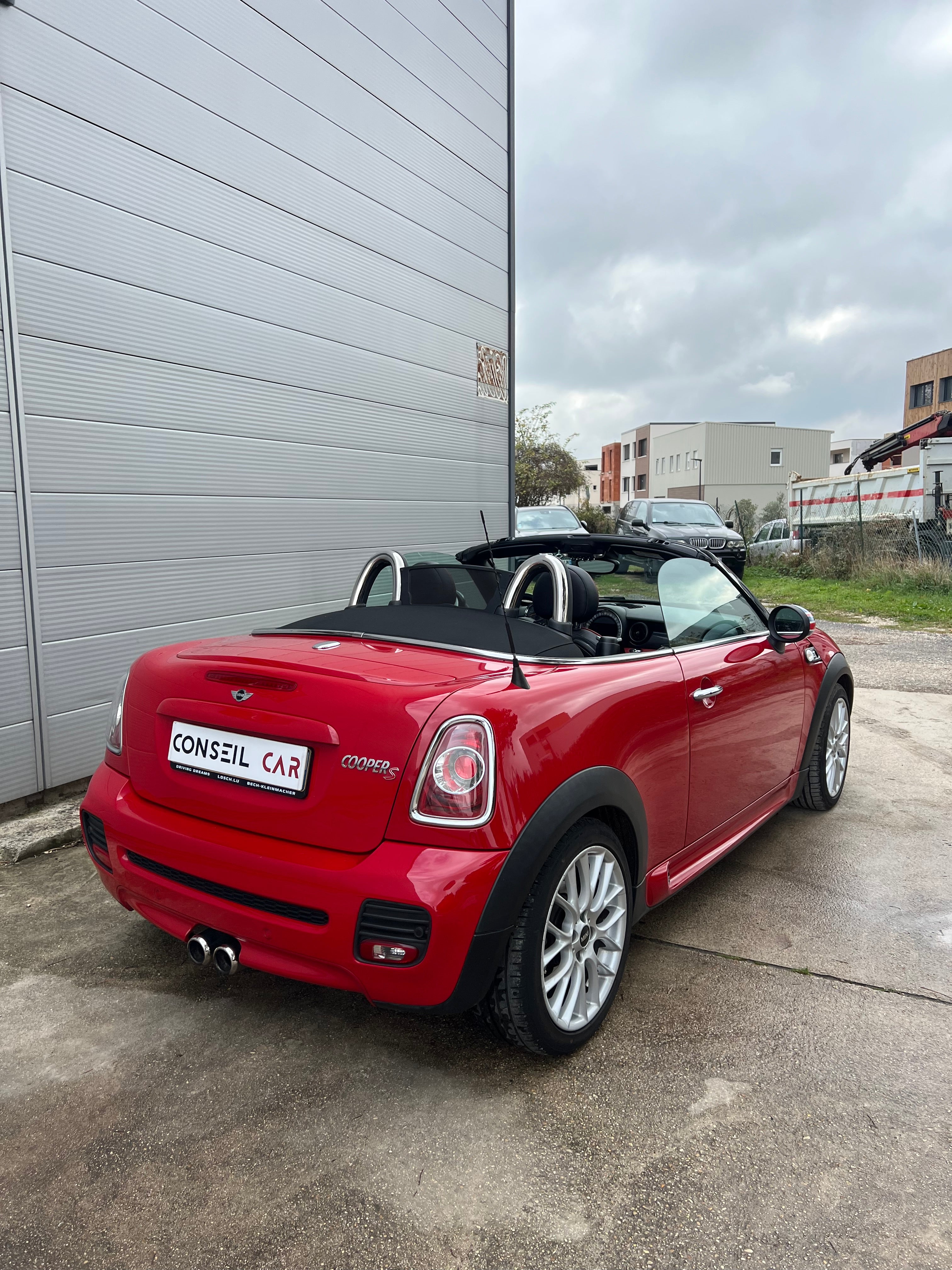 Mini Mini (R59)Roadster Cooper S 1.6 i Turbo 184cv Mini Mini (R59)Roadster Cooper S 1.6 i Turbo 184cv