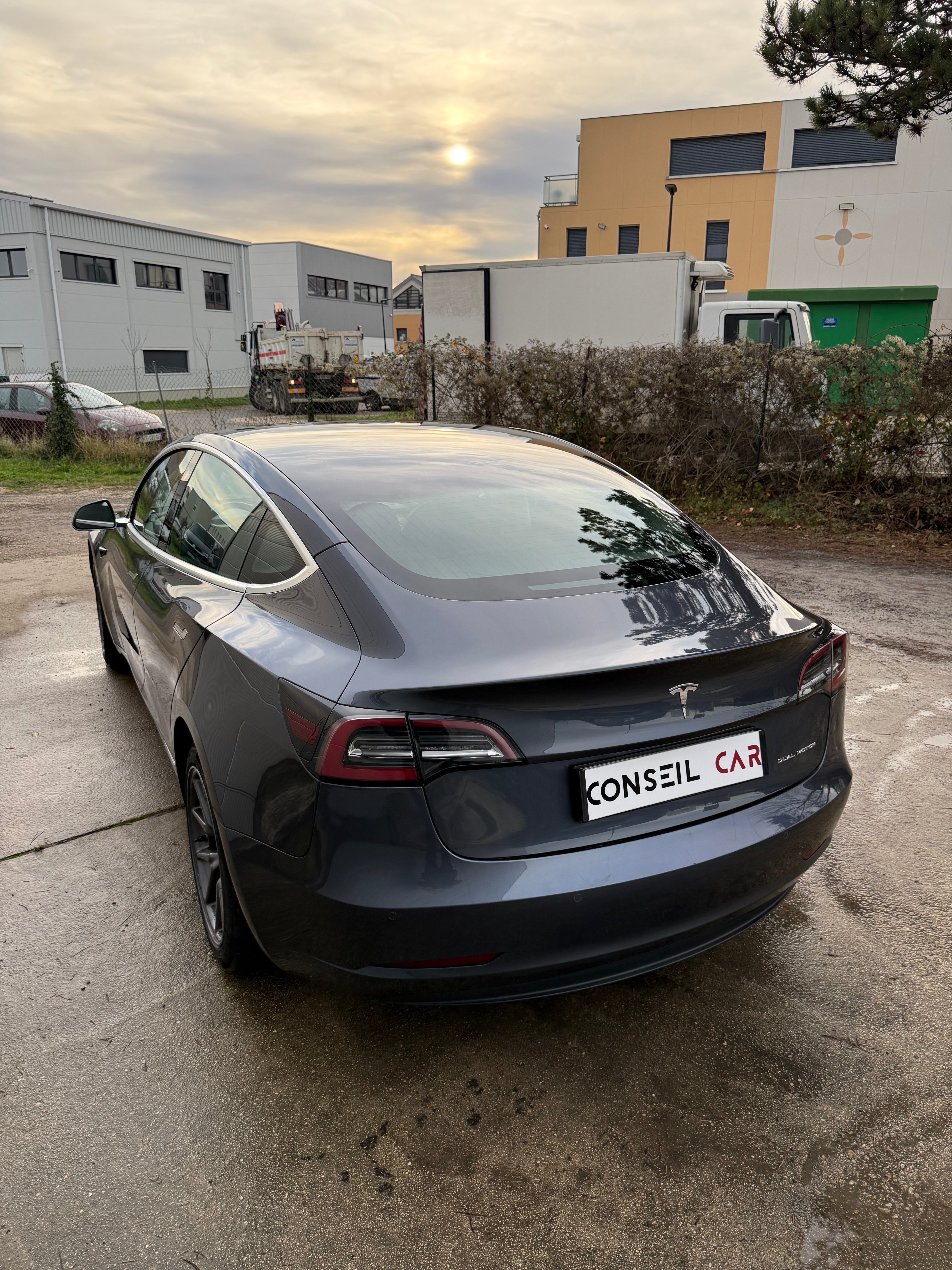 Tesla Model 3 Long Range 462CH Dual AWD Tesla Model 3 Long Range 462CH Dual AWD