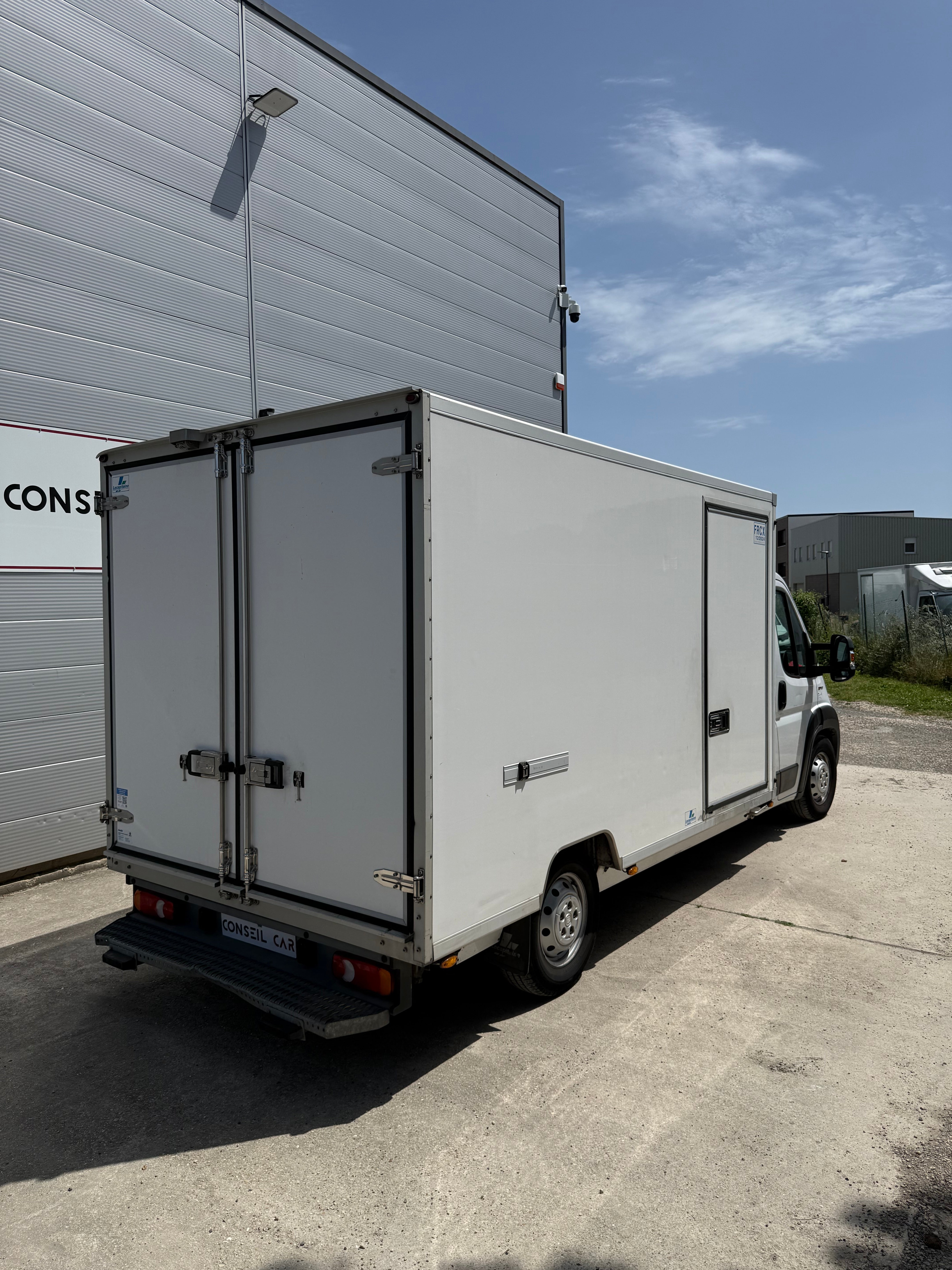 Fiat Ducato cabine frigo 2.3MJT 177CH Fiat Ducato cabine frigo 2.3MJT 177CH