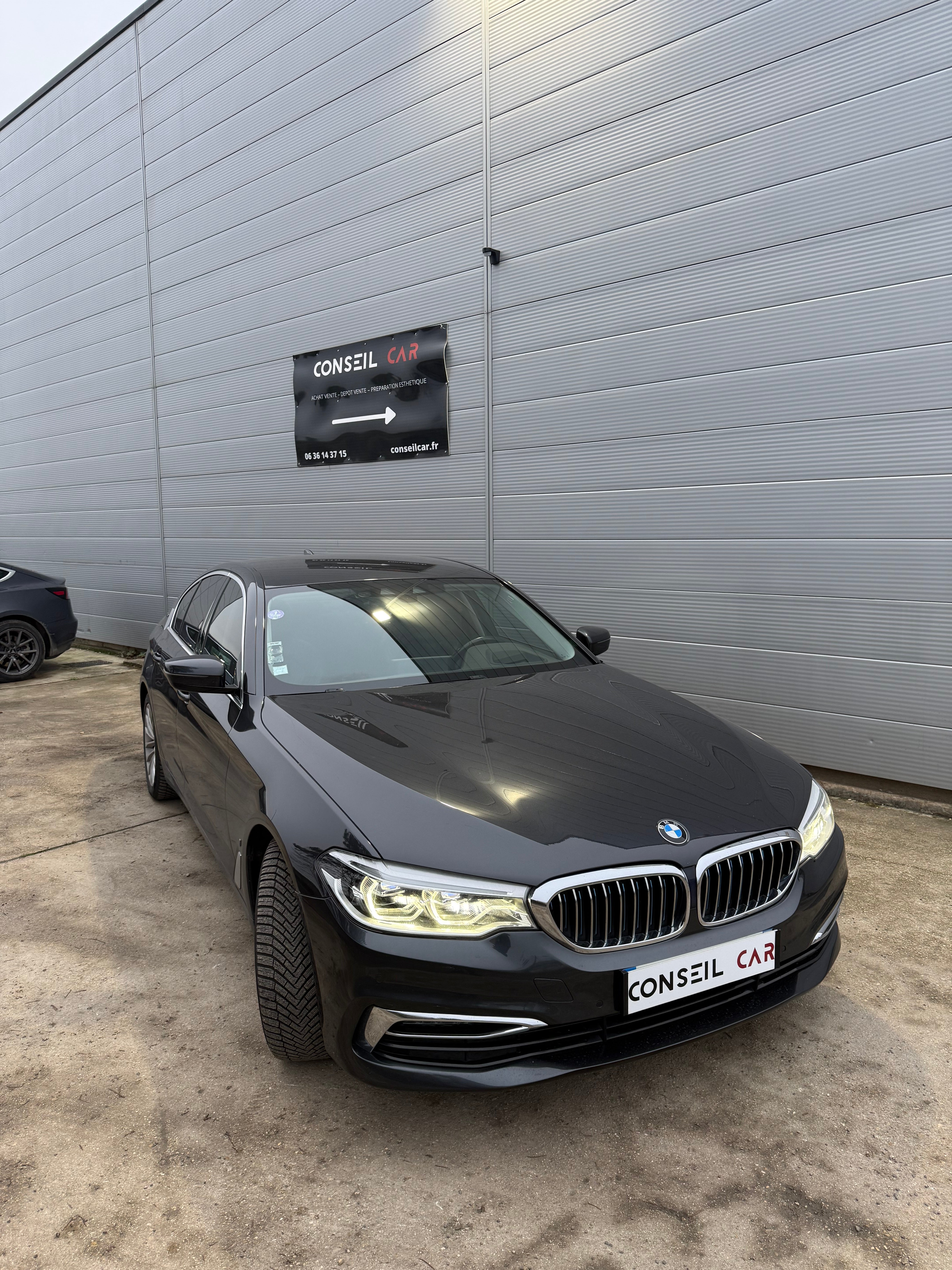 BMW Série 5 G30 530e Steptronic8 252ch BMW Série 5 G30 530e Steptronic8 252ch