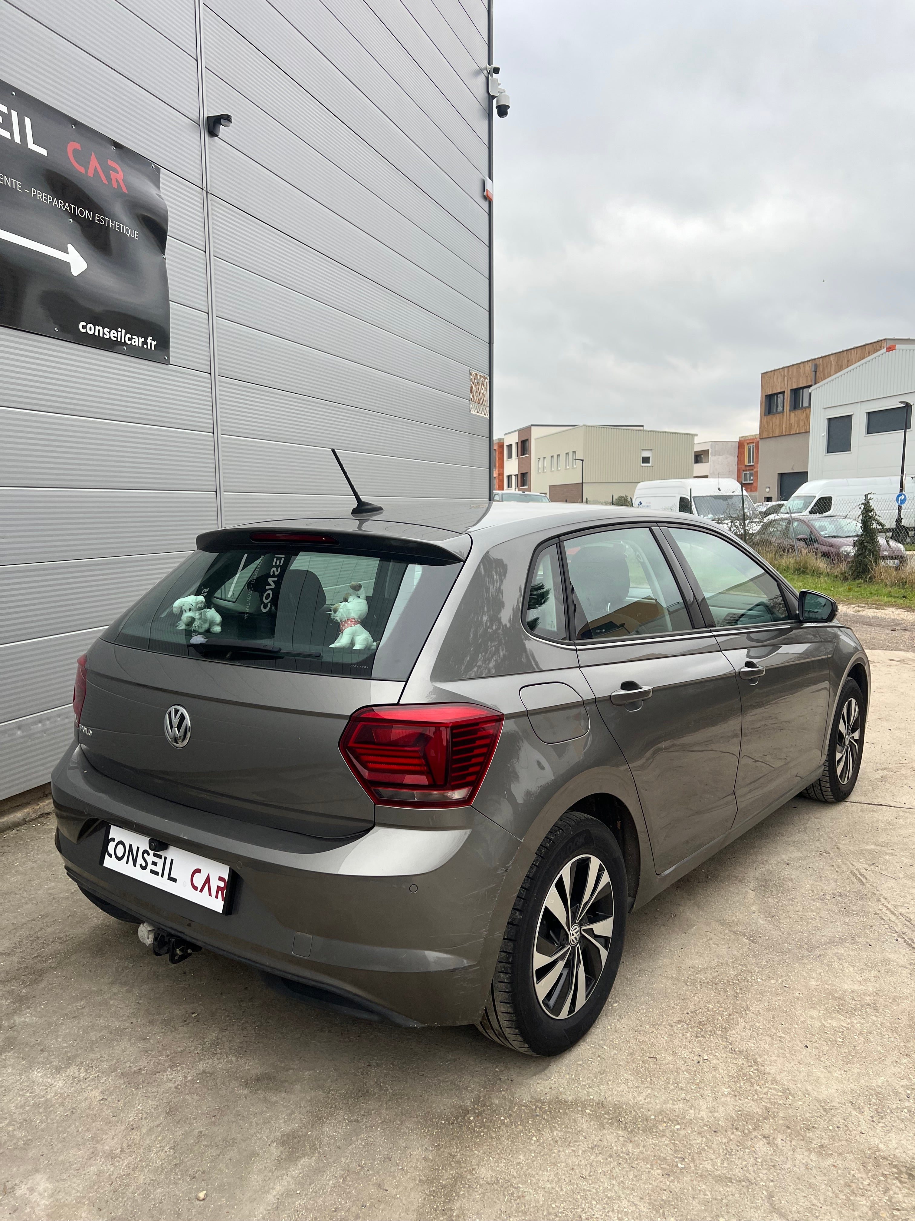 Volkswagen Polo VI 1.0 TSI 95cv Confort Line Volkswagen Polo VI 1.0 TSI 95cv Confort Line