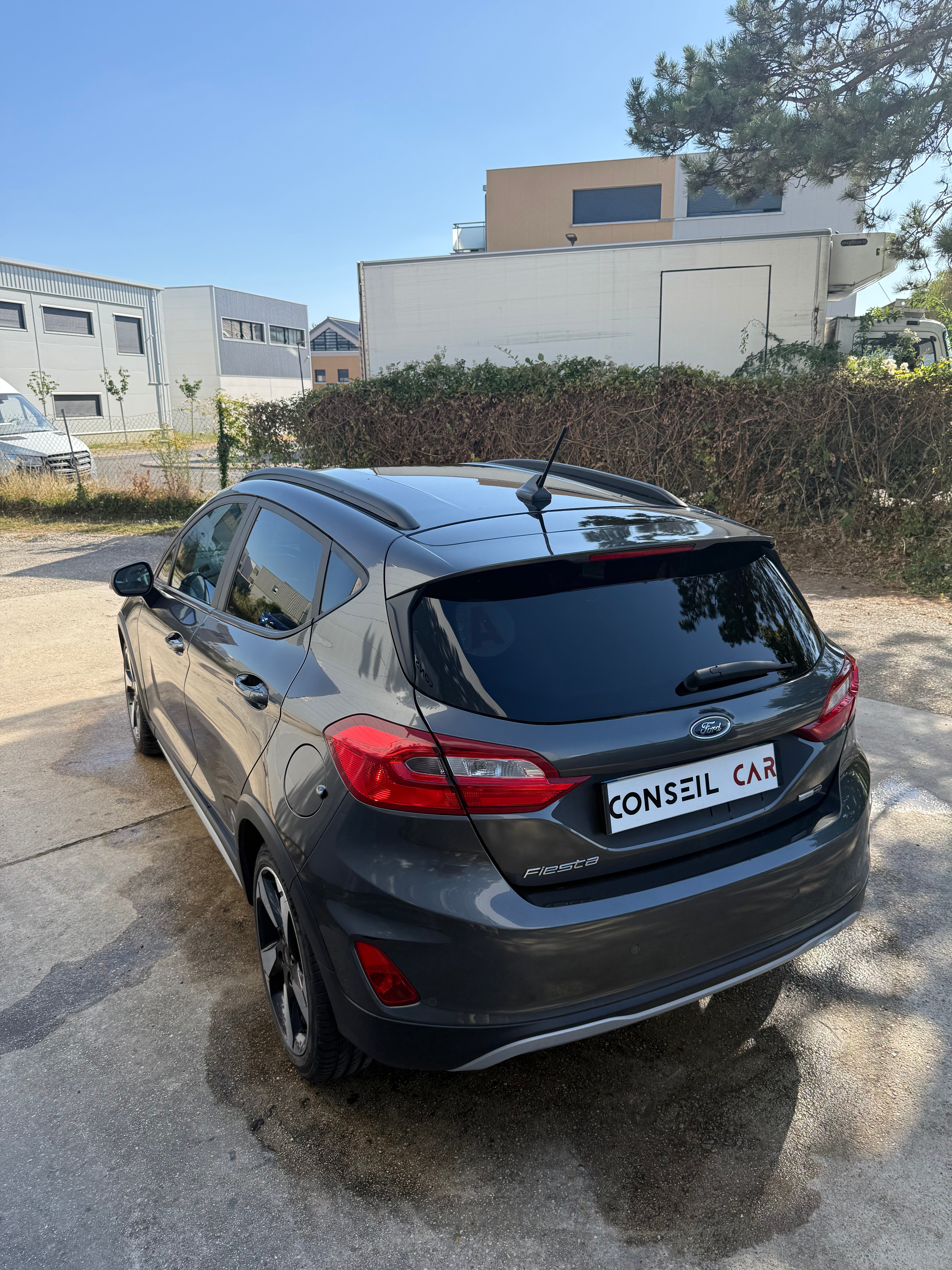 Ford Fiesta 1.0 EcoBoost 125Ch Active Ford Fiesta 1.0 EcoBoost 125Ch Active