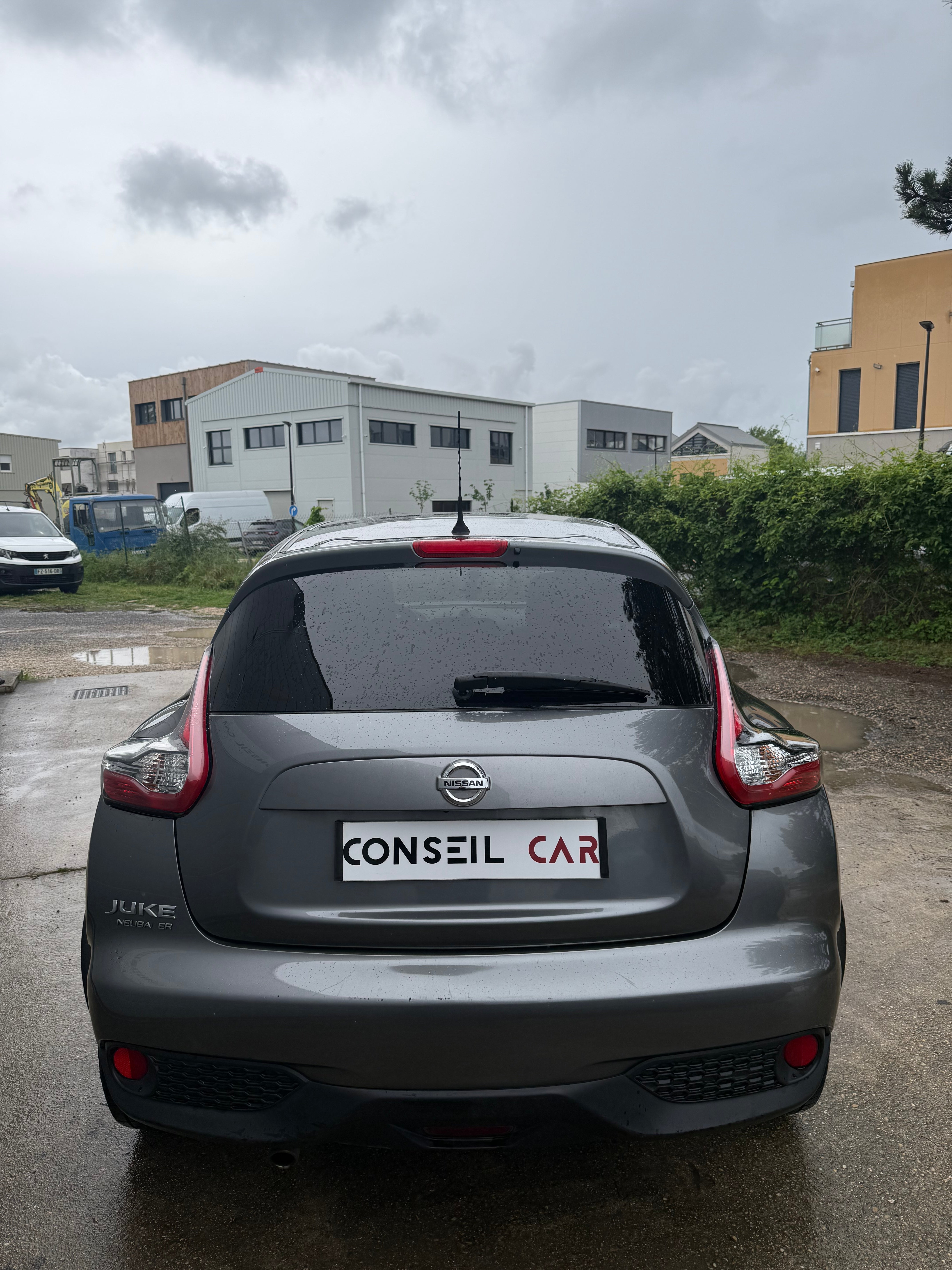 Nissan Juke 1.6 117cv TEKNA X-TRONIC BVA Nissan Juke 1.6 117cv TEKNA X-TRONIC BVA