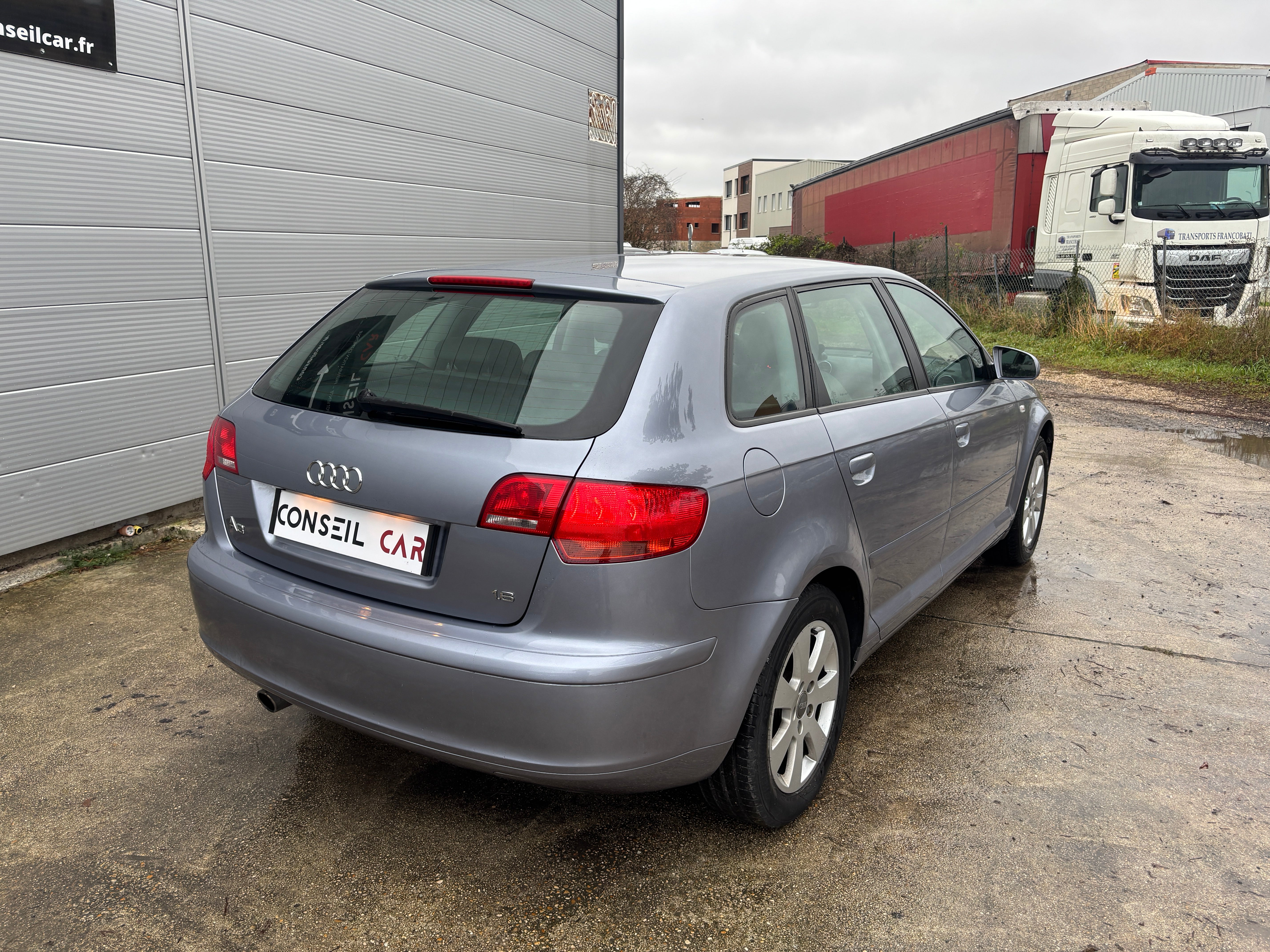Audi A3 1.6 FSI 115CH Audi A3 1.6 FSI 115CH