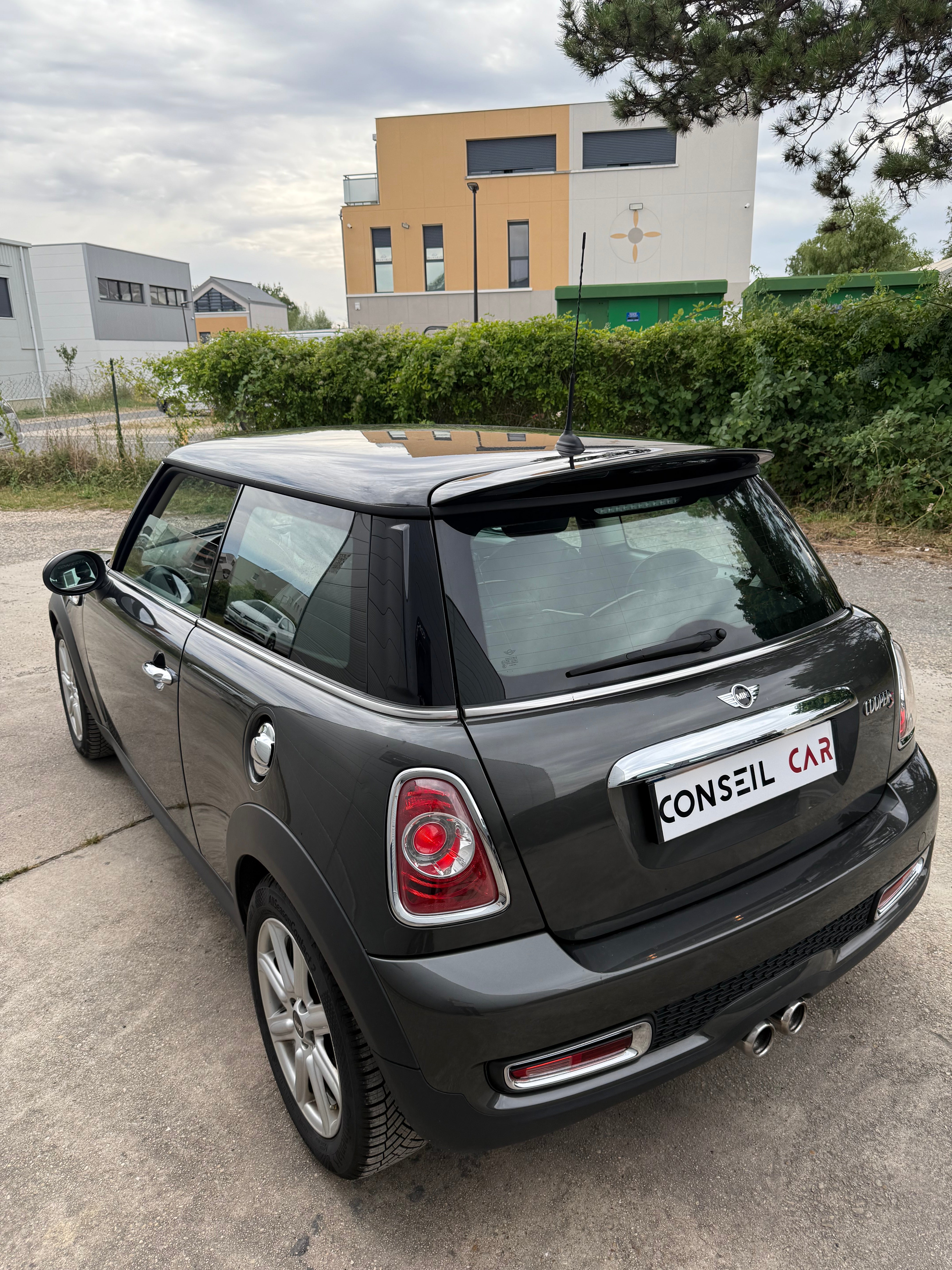 Mini COOPER S 1.6 i Turbo 184cv Ecplise Grey Mini COOPER S 1.6 i Turbo 184cv Ecplise Grey