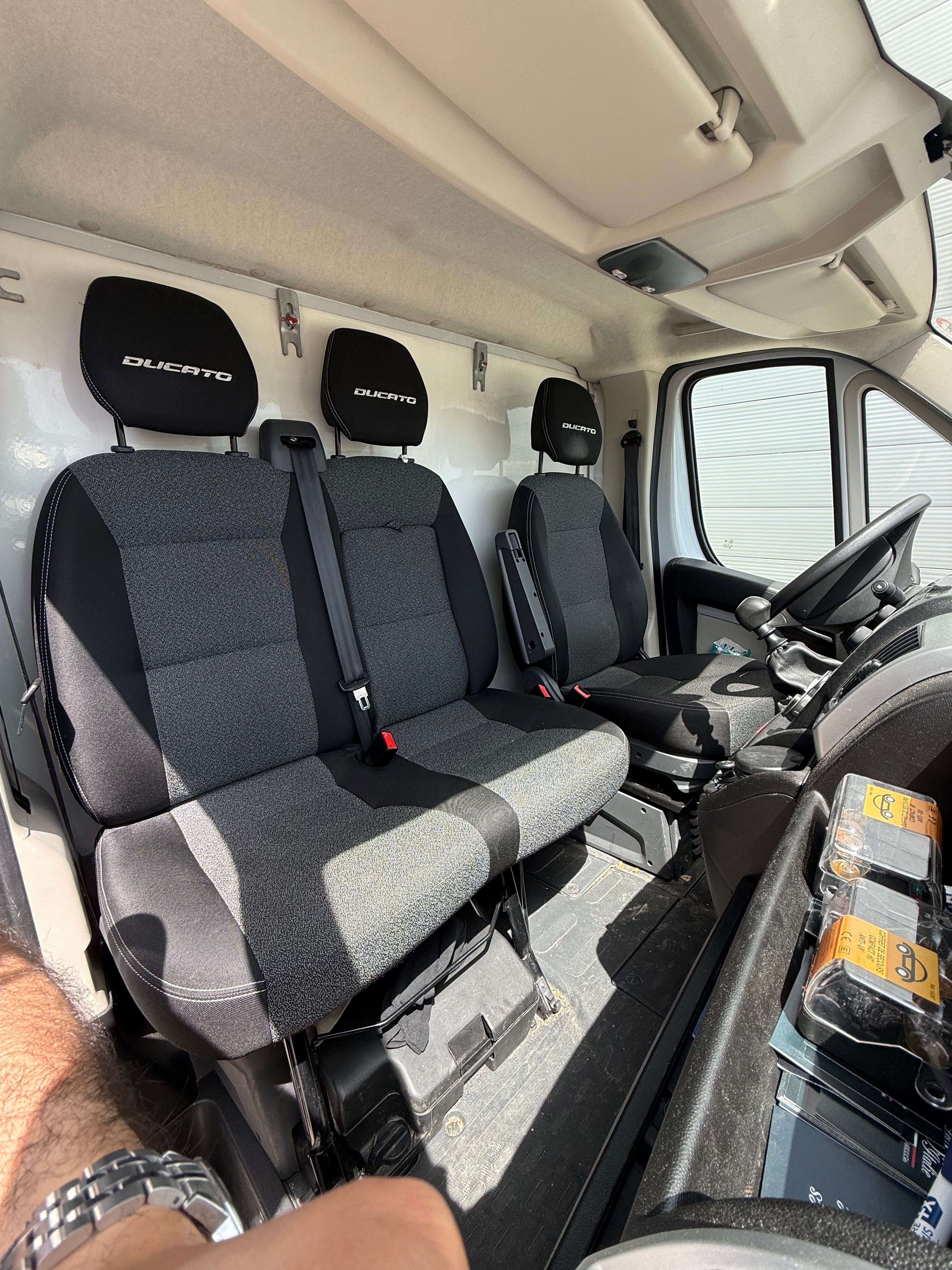 Fiat Ducato cabine frigo 2.3MJT 177CH Fiat Ducato cabine frigo 2.3MJT 177CH