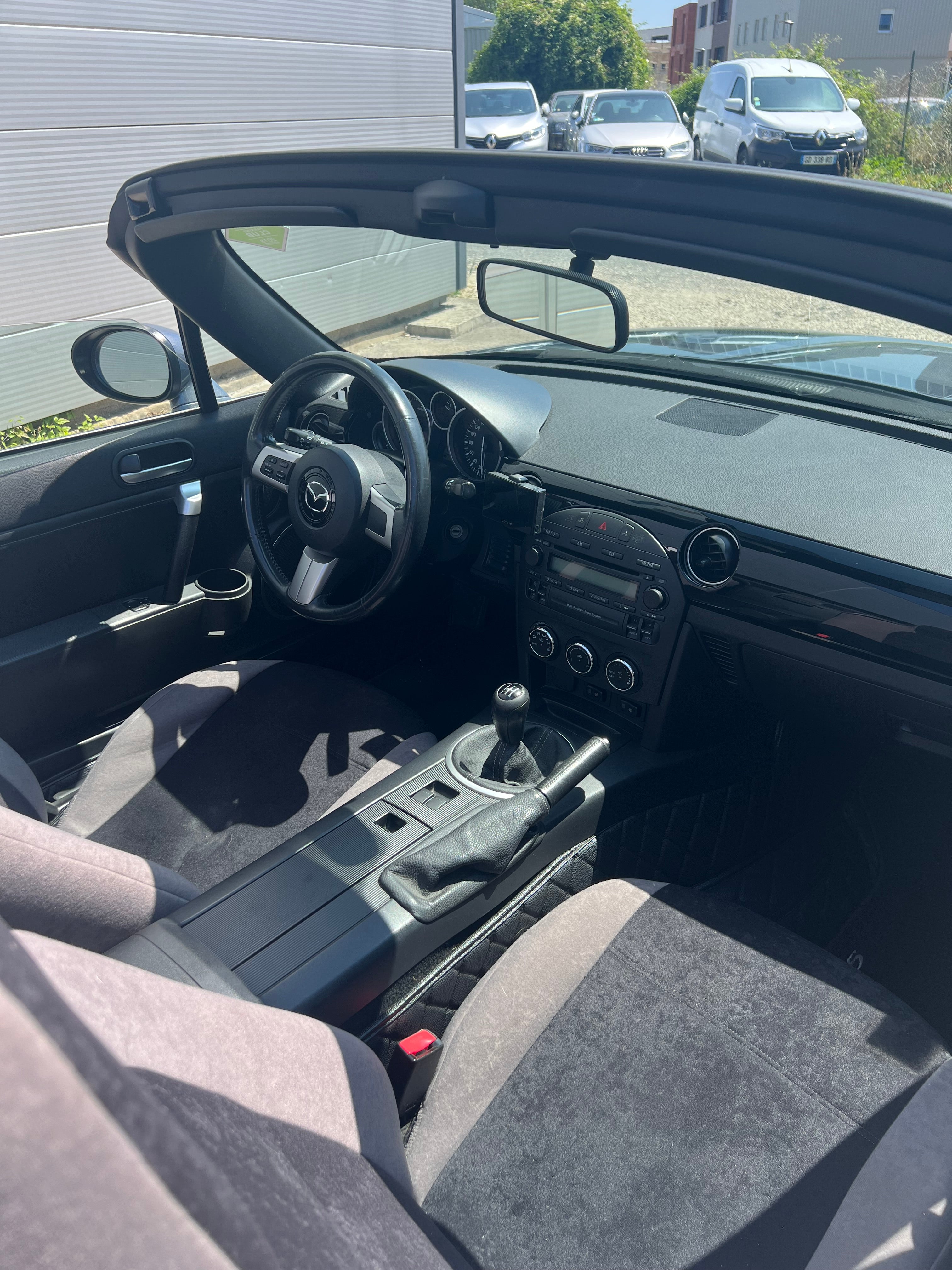 Mazda MX5 III (NC) Roadster 2.0 i 160cv mzr RC PERFORMANCE Mazda MX5 III (NC) Roadster 2.0 i 160cv mzr RC PERFORMANCE