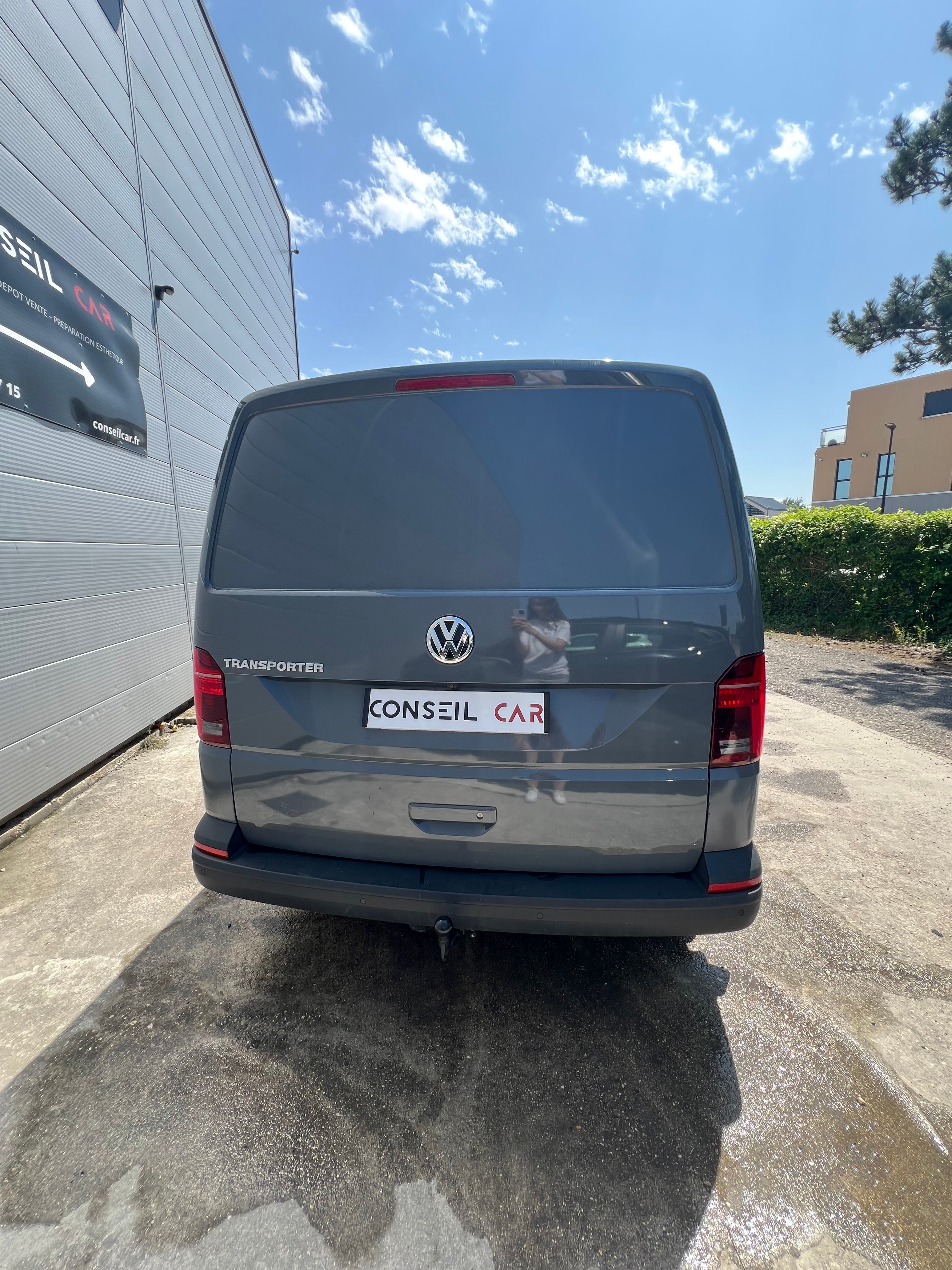 Volkswagen Transporter Fourgon L2 2.0 TDI DSG7 150cv Volkswagen Transporter Fourgon L2 2.0 TDI DSG7 150cv