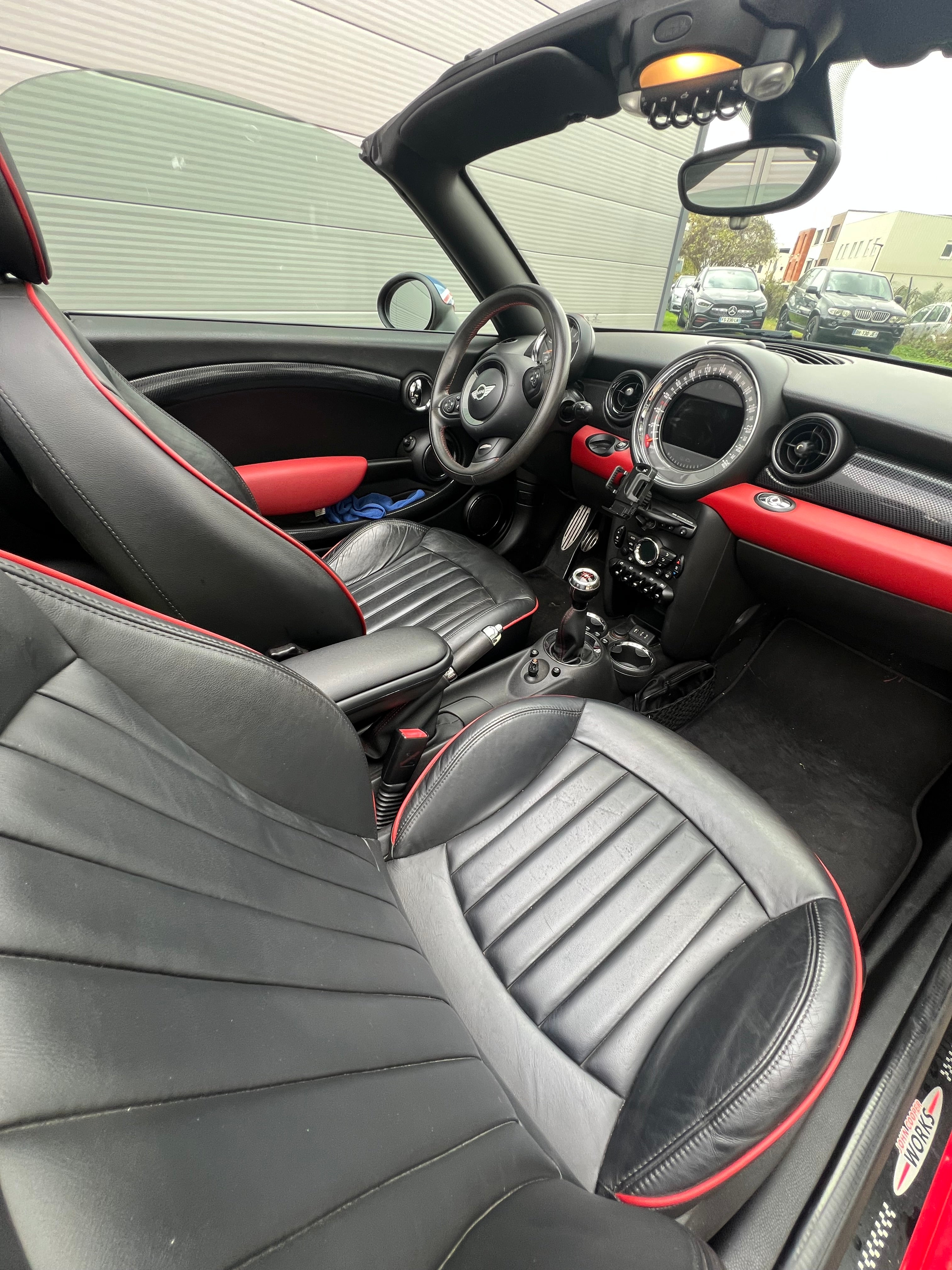 Mini Mini (R59)Roadster Cooper S 1.6 i Turbo 184cv Mini Mini (R59)Roadster Cooper S 1.6 i Turbo 184cv