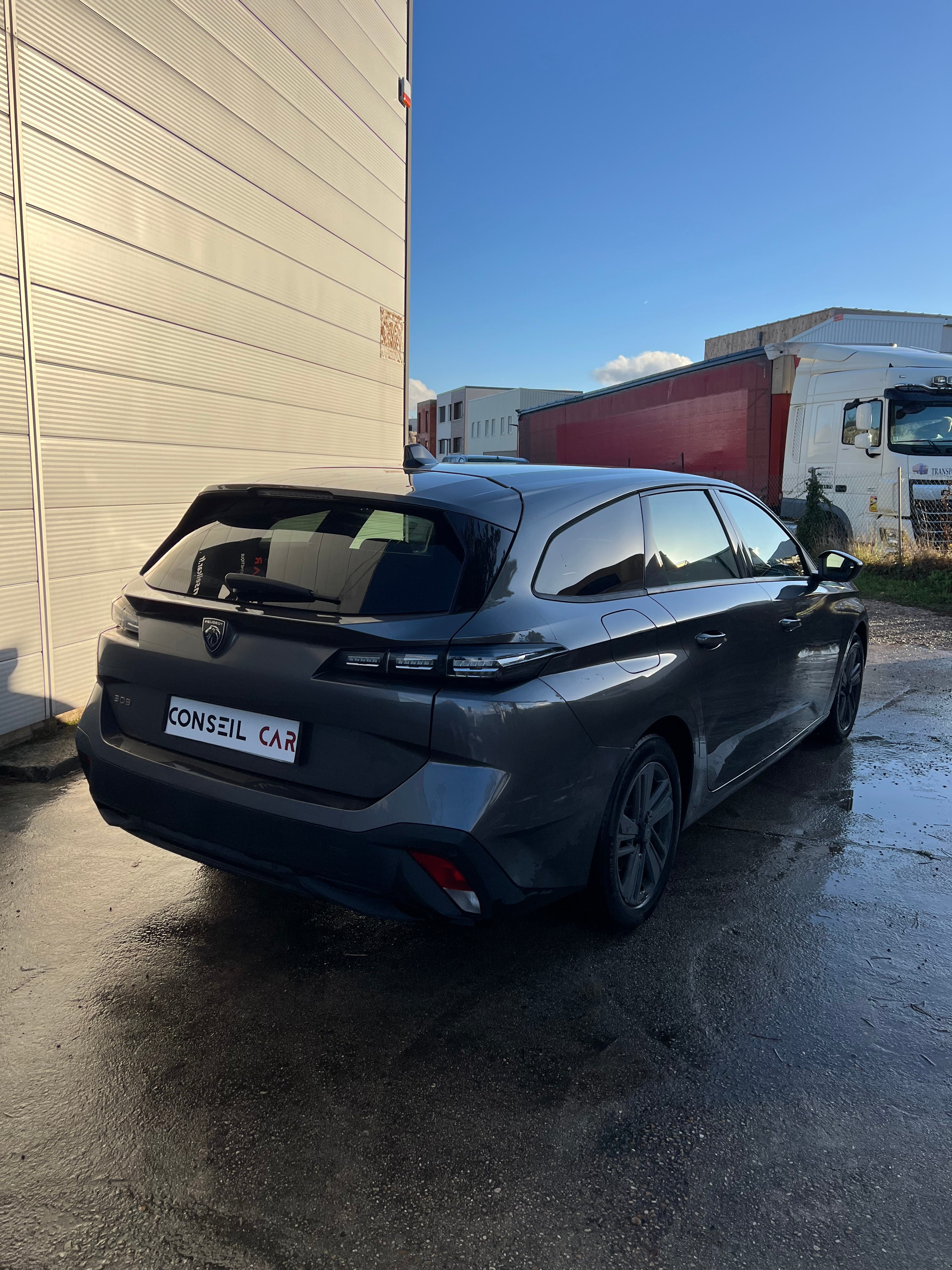 Peugeot 308 SW 1.5 BHDI 130ch EAT8 Peugeot 308 SW 1.5 BHDI 130ch EAT8