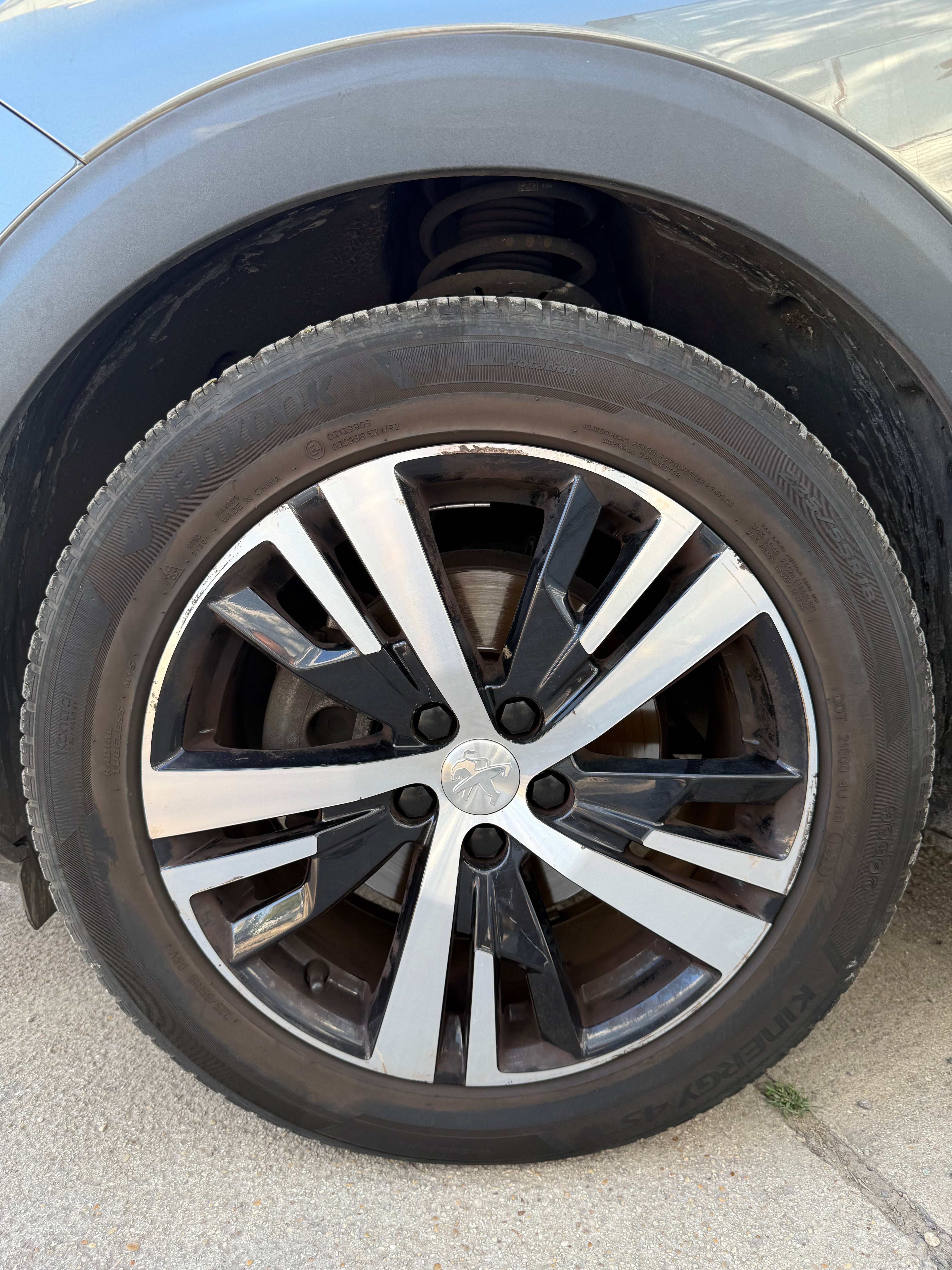 Peugeot 3008 1.6 BlueHdi 120ch Allure Peugeot 3008 1.6 BlueHdi 120ch Allure