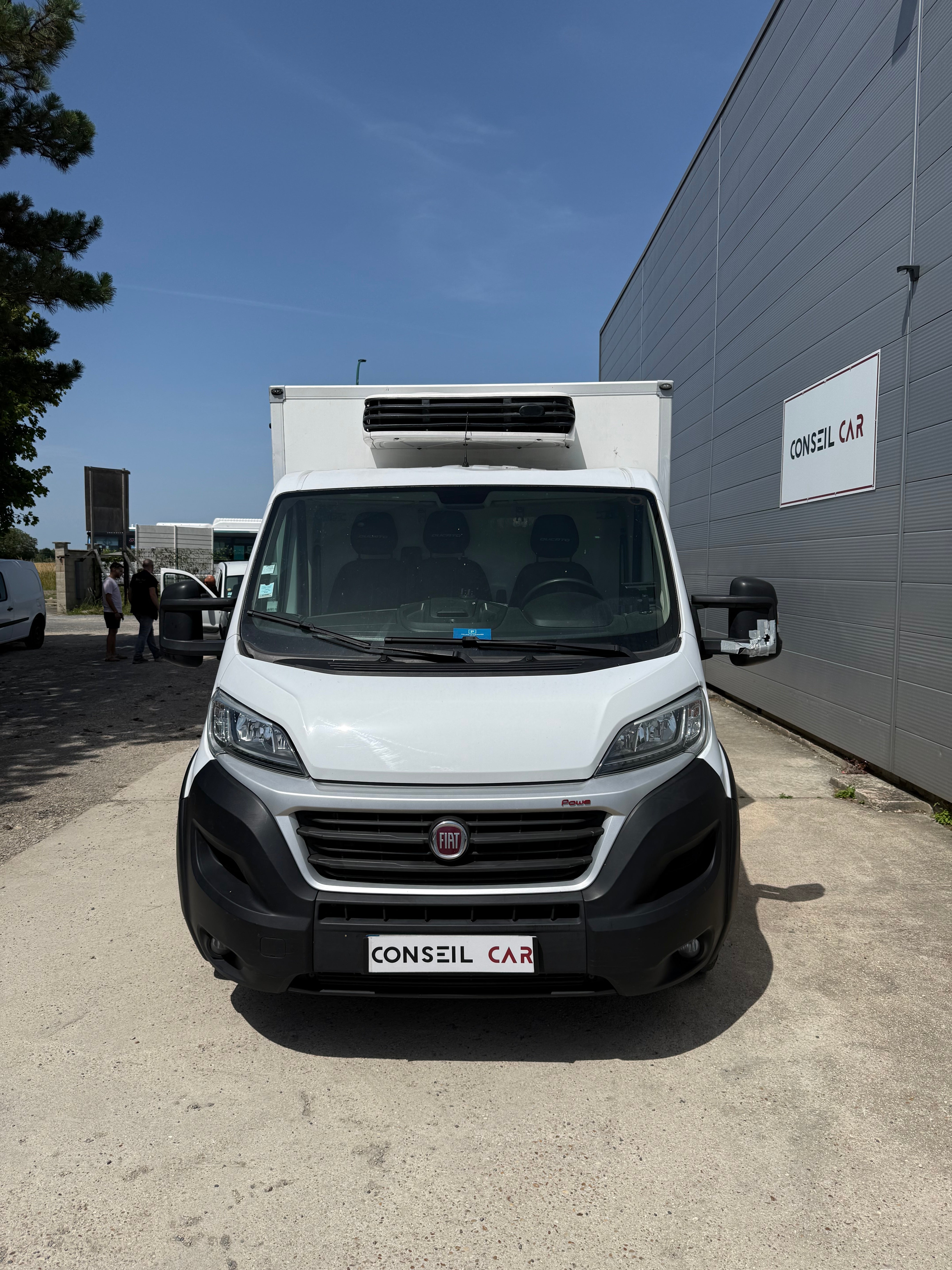Fiat Ducato cabine frigo 2.3MJT 177CH Fiat Ducato cabine frigo 2.3MJT 177CH