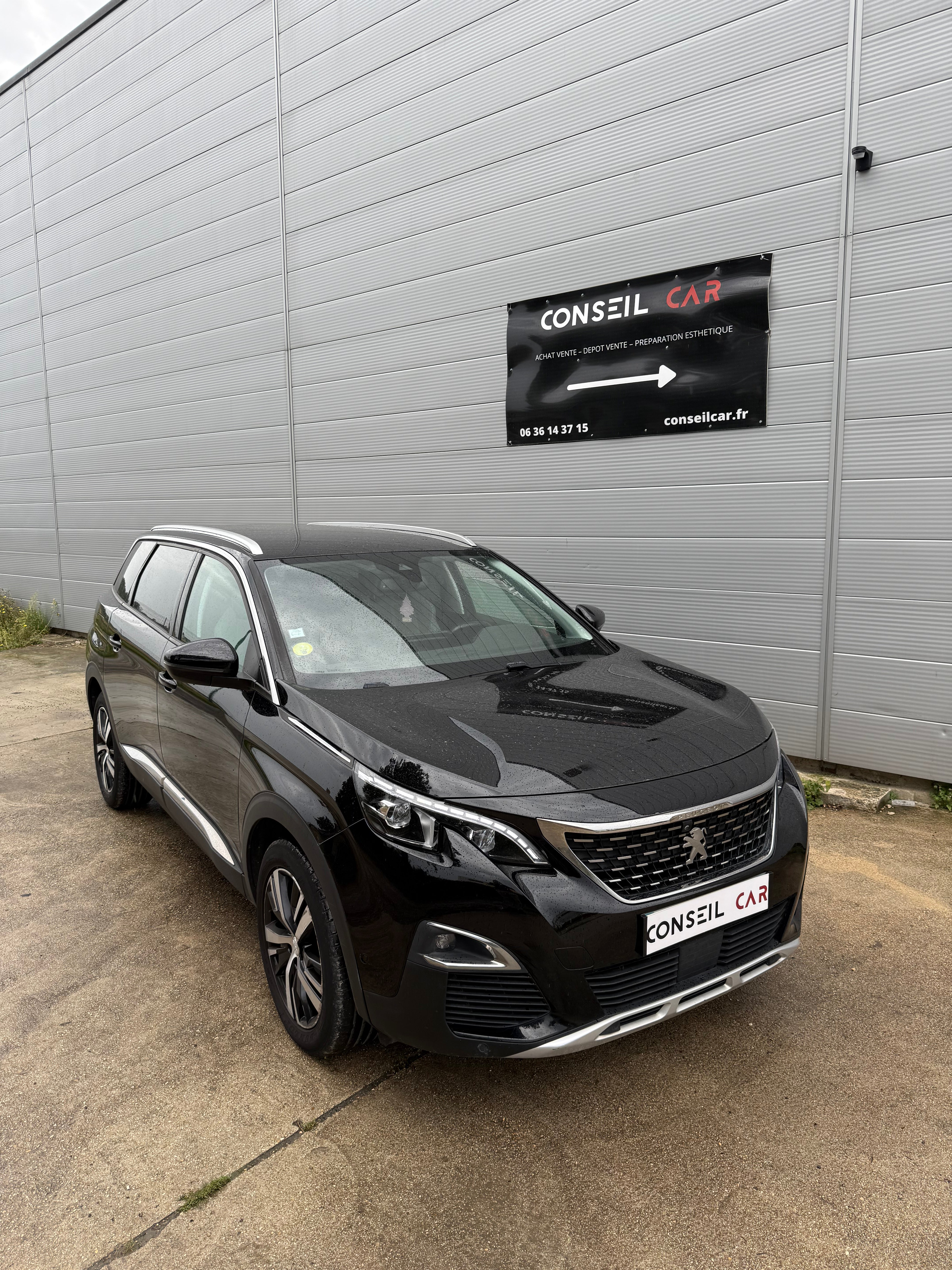 Peugeot 5008 1.5 BlueHdi 130 Allure Business Peugeot 5008 1.5 BlueHdi 130 Allure Business