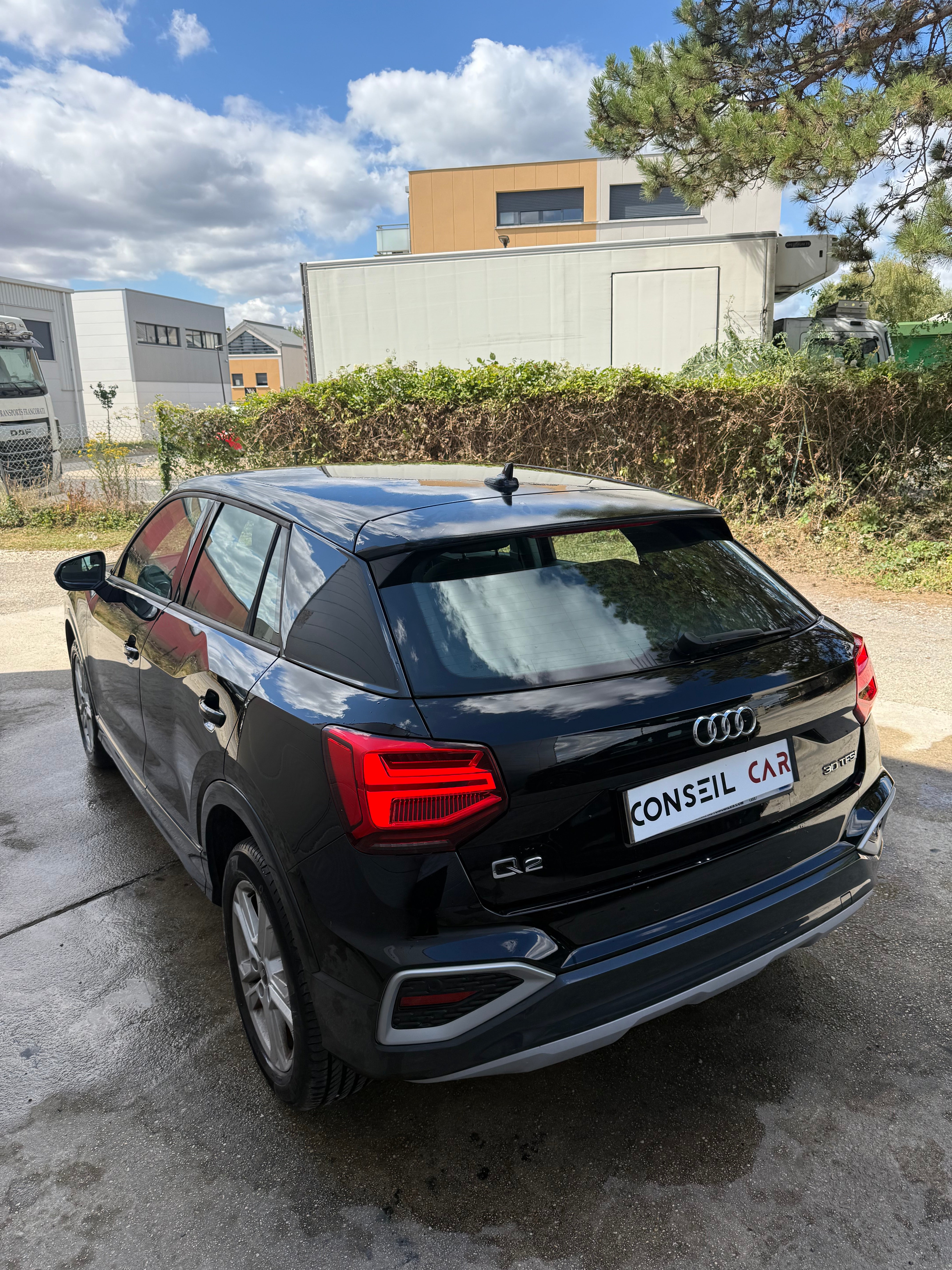Audi Q2 1.0 30 TFSI 110CH Design Audi Q2 1.0 30 TFSI 110CH Design