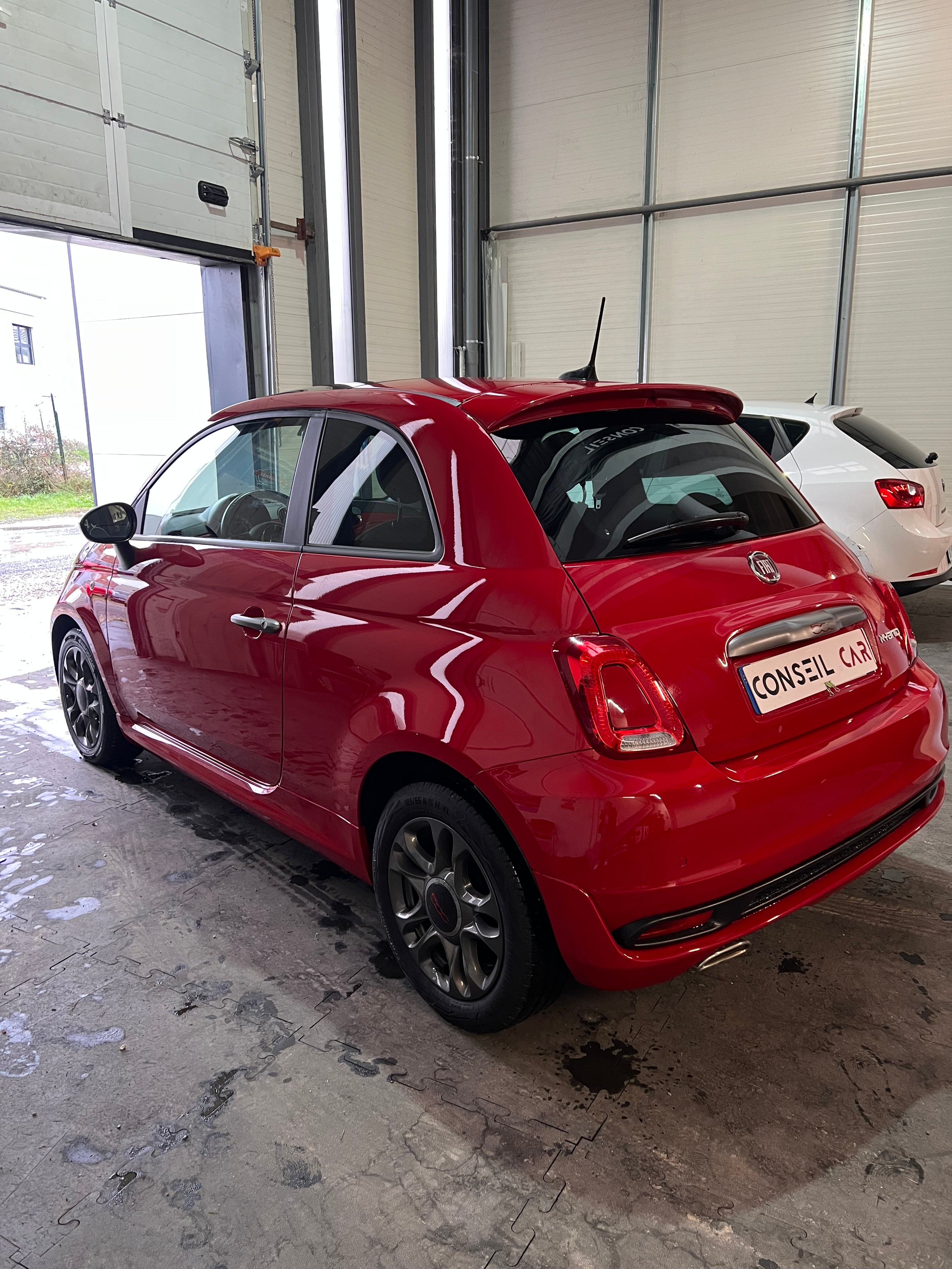 Fiat 500 Finition Sport Phase 3 1.0 BSG 69 cv Fiat 500 Finition Sport Phase 3 1.0 BSG 69 cv