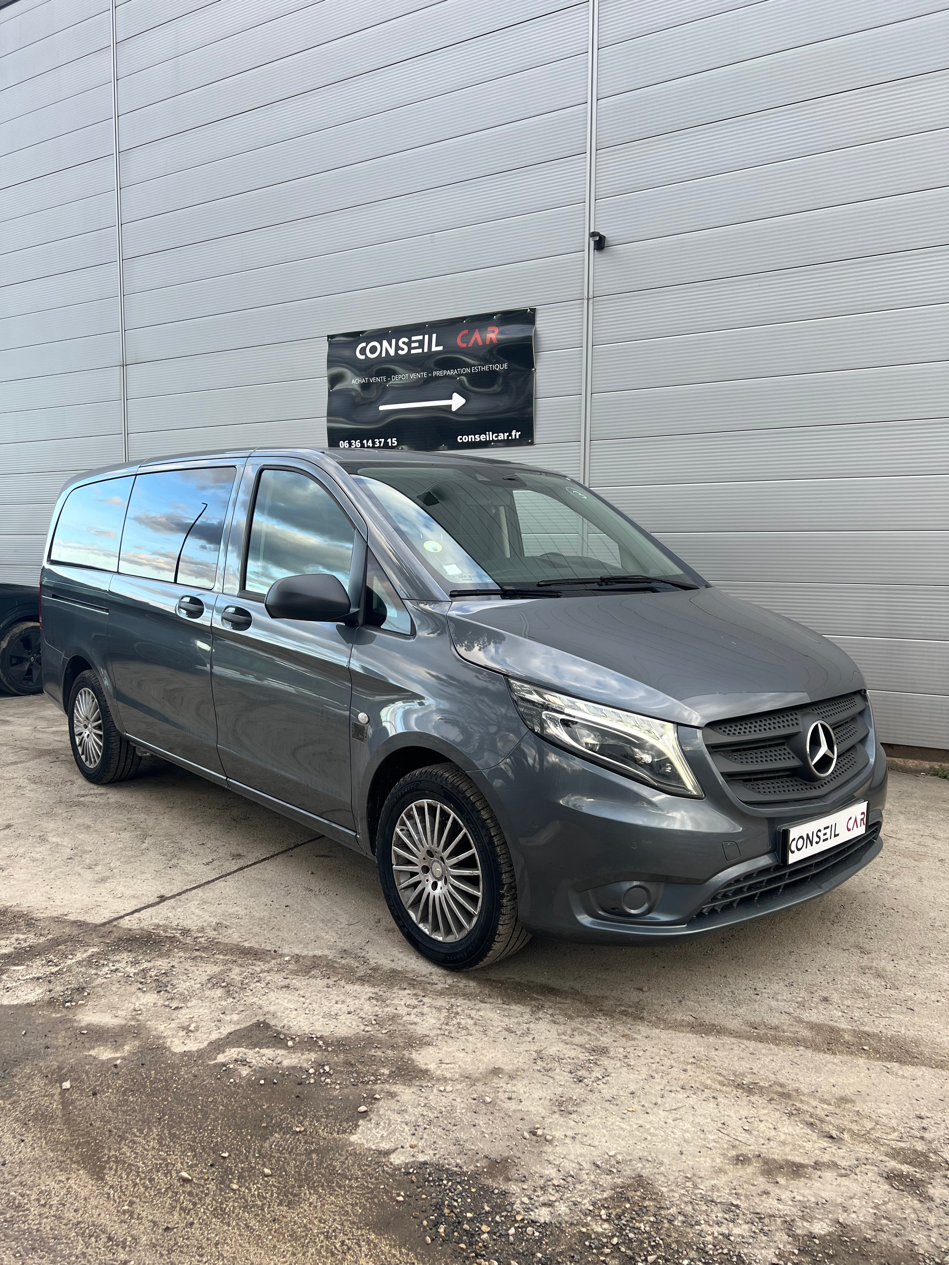 Mercedes Benz VITO Fourgon 116 2.1 CDI 163 cv Mercedes Benz VITO Fourgon 116 2.1 CDI 163 cv