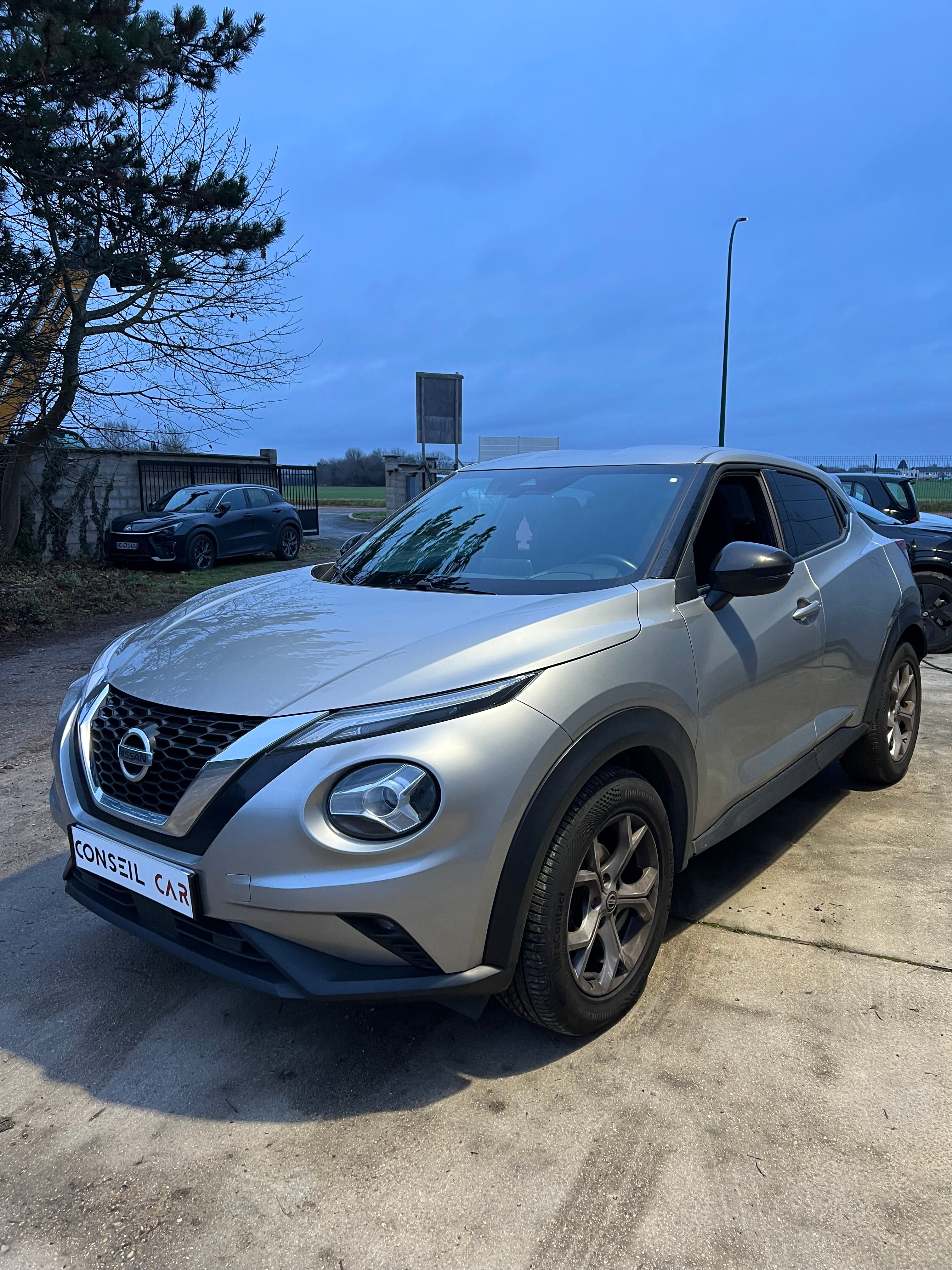 Nissan Juke 1.0 DIG-T 7DCT 114cv Nissan Juke 1.0 DIG-T 7DCT 114cv