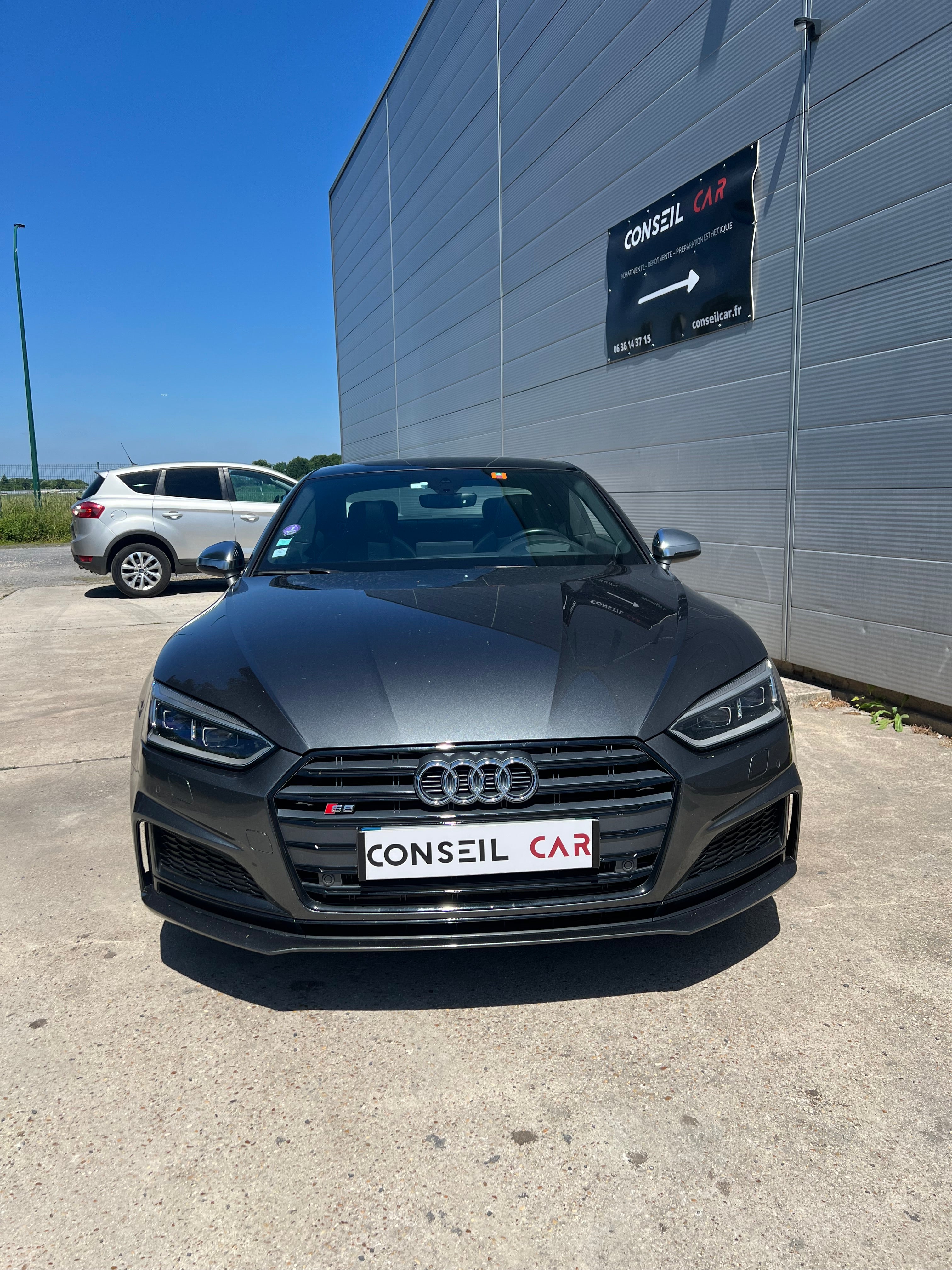 Audi S5 3.0TFSi Quattro BVA8 Audi S5 3.0TFSi Quattro BVA8