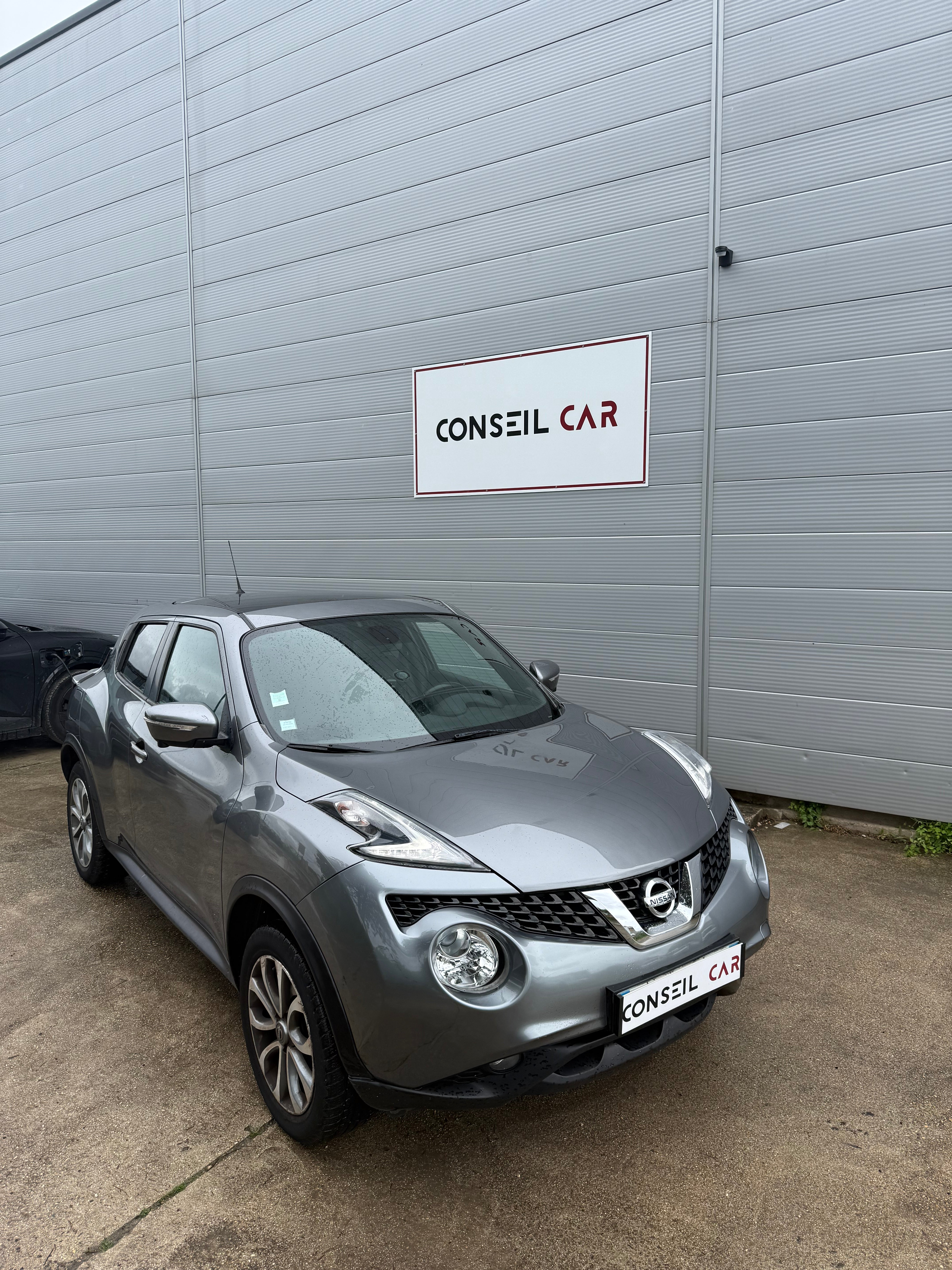 Nissan Juke 1.6 117cv TEKNA X-TRONIC BVA Nissan Juke 1.6 117cv TEKNA X-TRONIC BVA