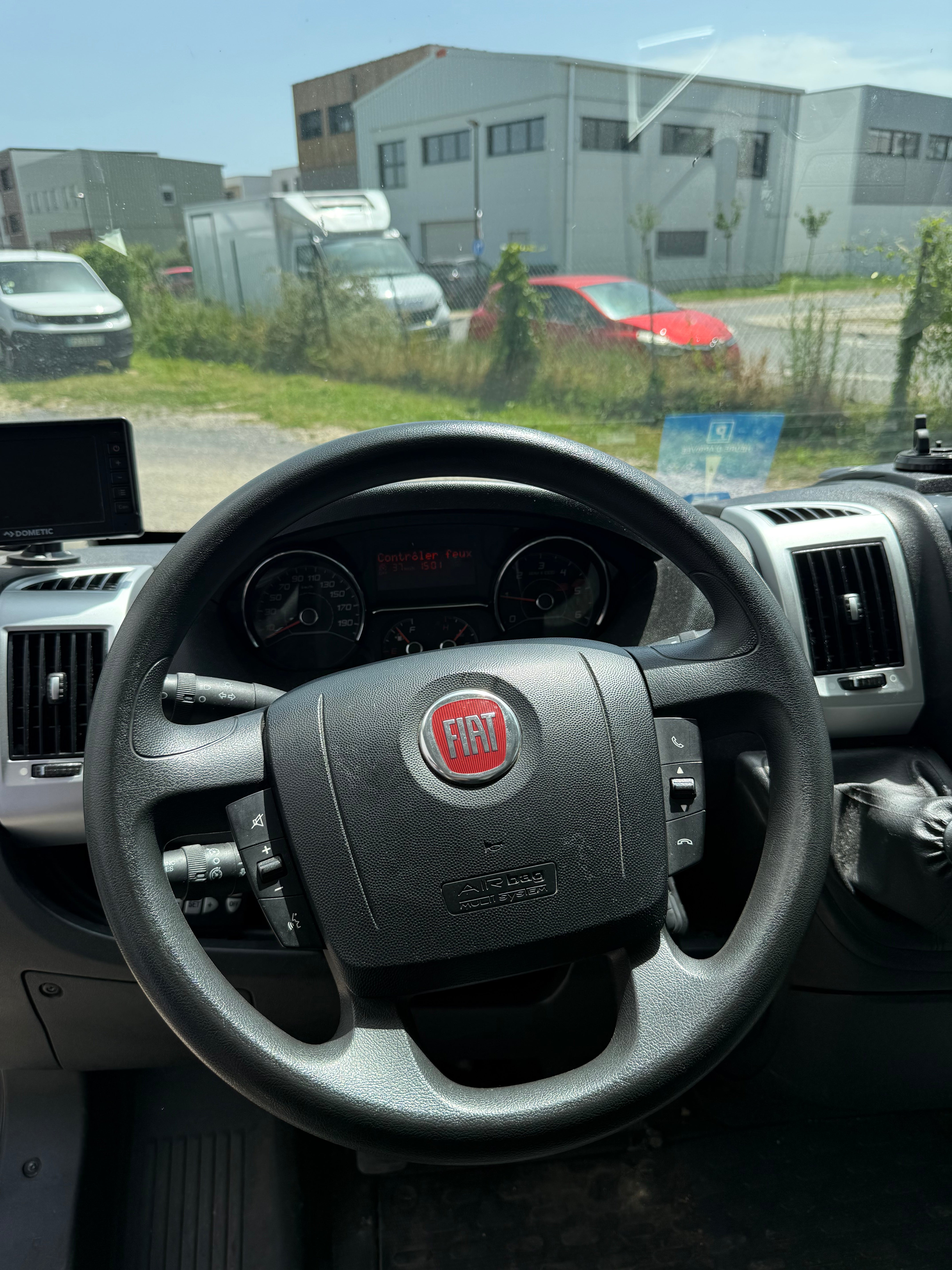 Fiat Ducato cabine frigo 2.3MJT 177CH Fiat Ducato cabine frigo 2.3MJT 177CH