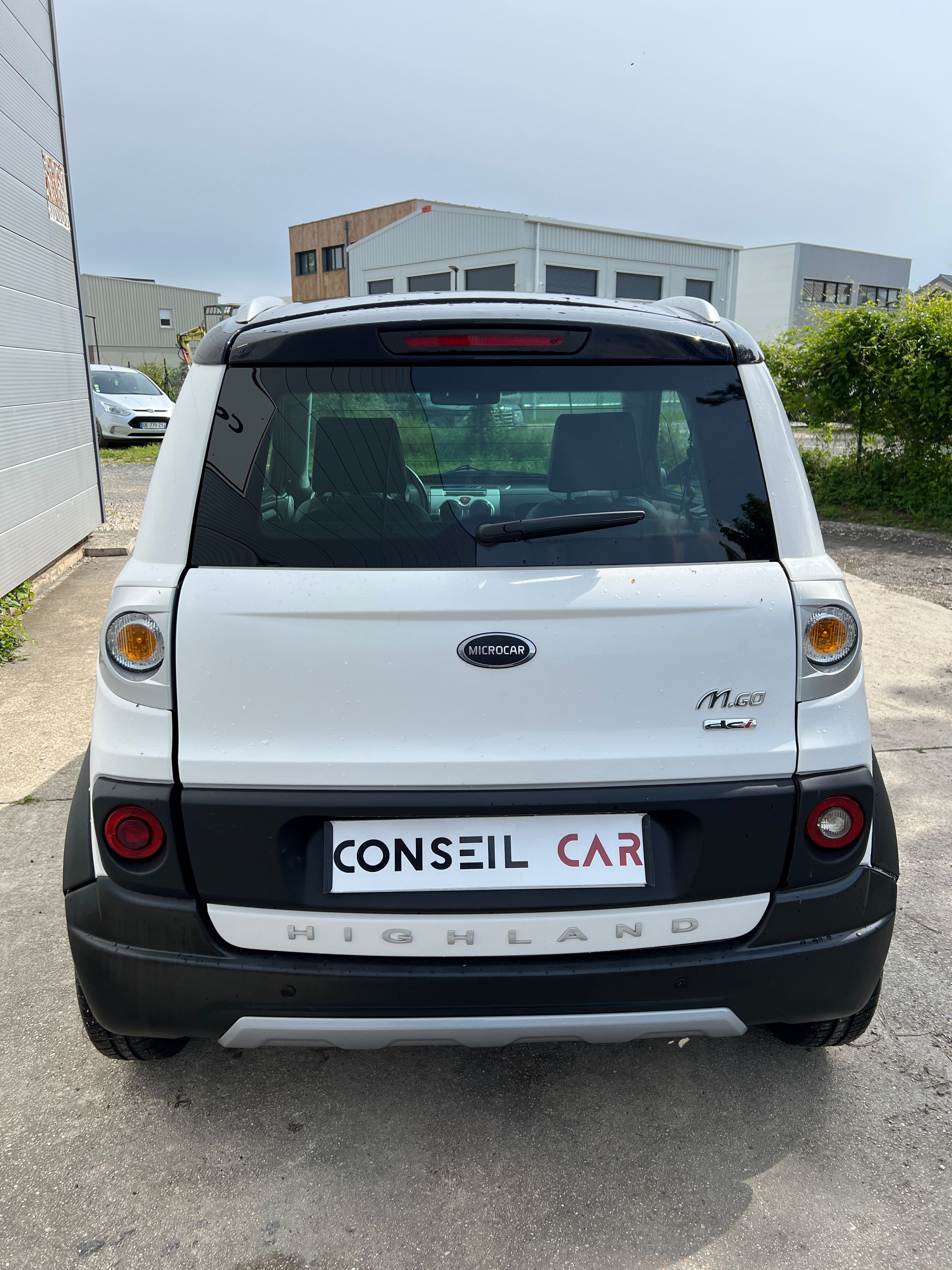 Microcar M-go 0.5 10 INITIALE PROGRESS BVA Microcar M-go 0.5 10 INITIALE PROGRESS BVA