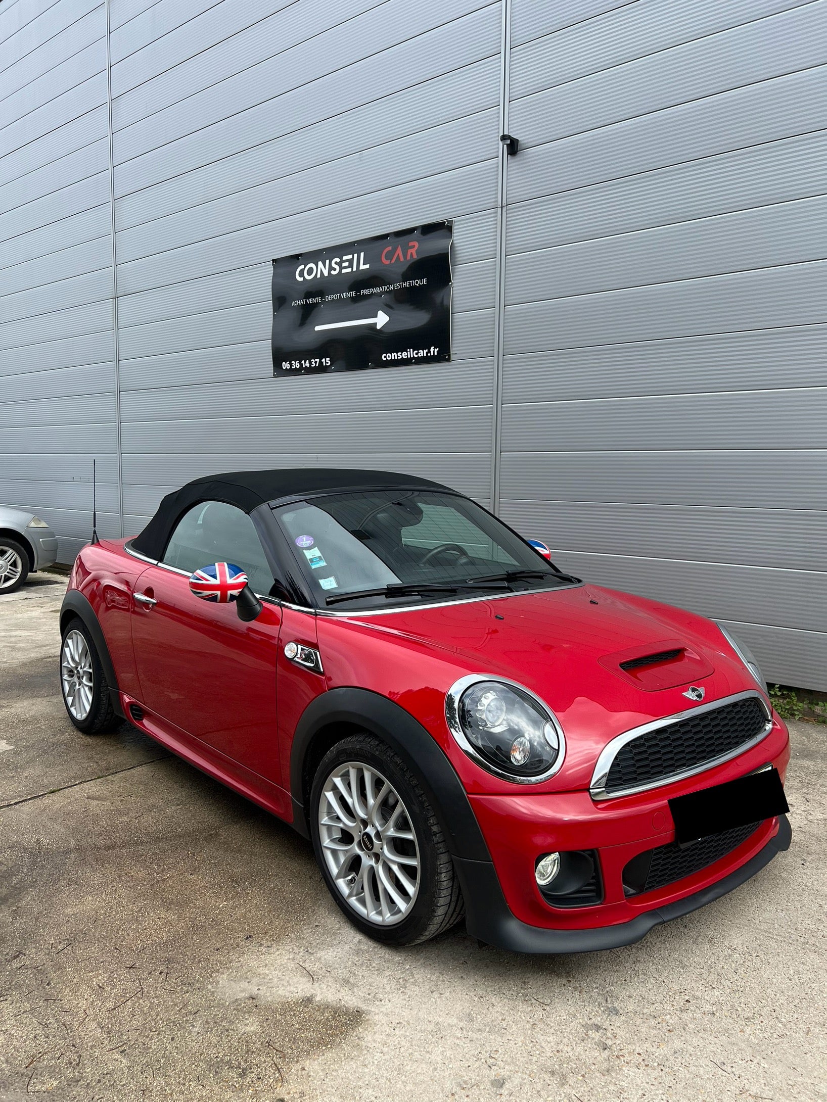 Mini Mini (R59)Roadster Cooper S 1.6 i Turbo 184cv Mini Mini (R59)Roadster Cooper S 1.6 i Turbo 184cv