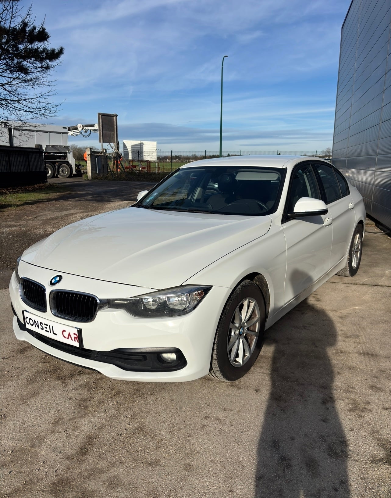 Bmw Serie 3 316D F30 BVA Lounge Bmw Serie 3 316D F30 BVA Lounge