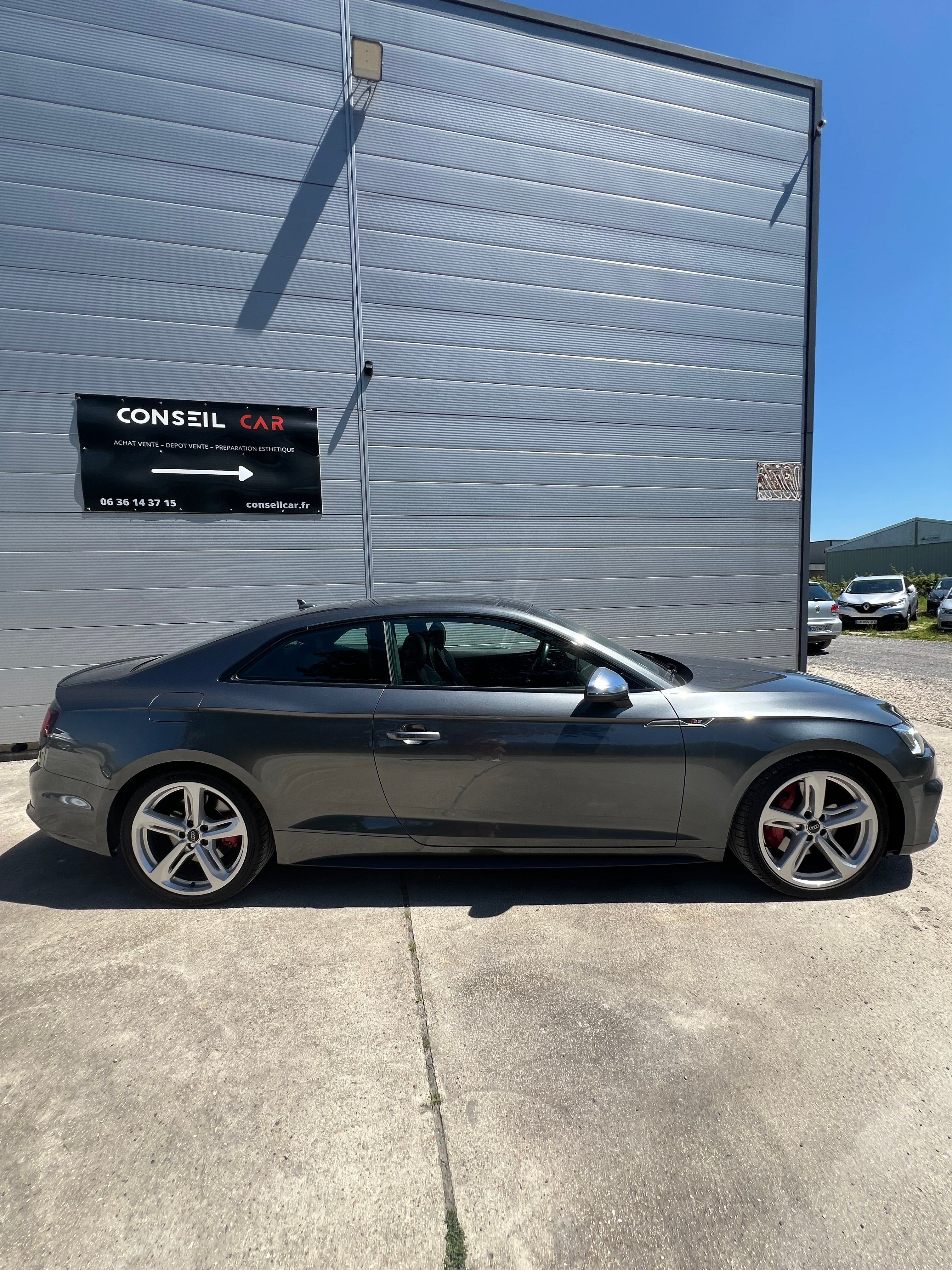 Audi S5 3.0TFSi Quattro BVA8 Audi S5 3.0TFSi Quattro BVA8