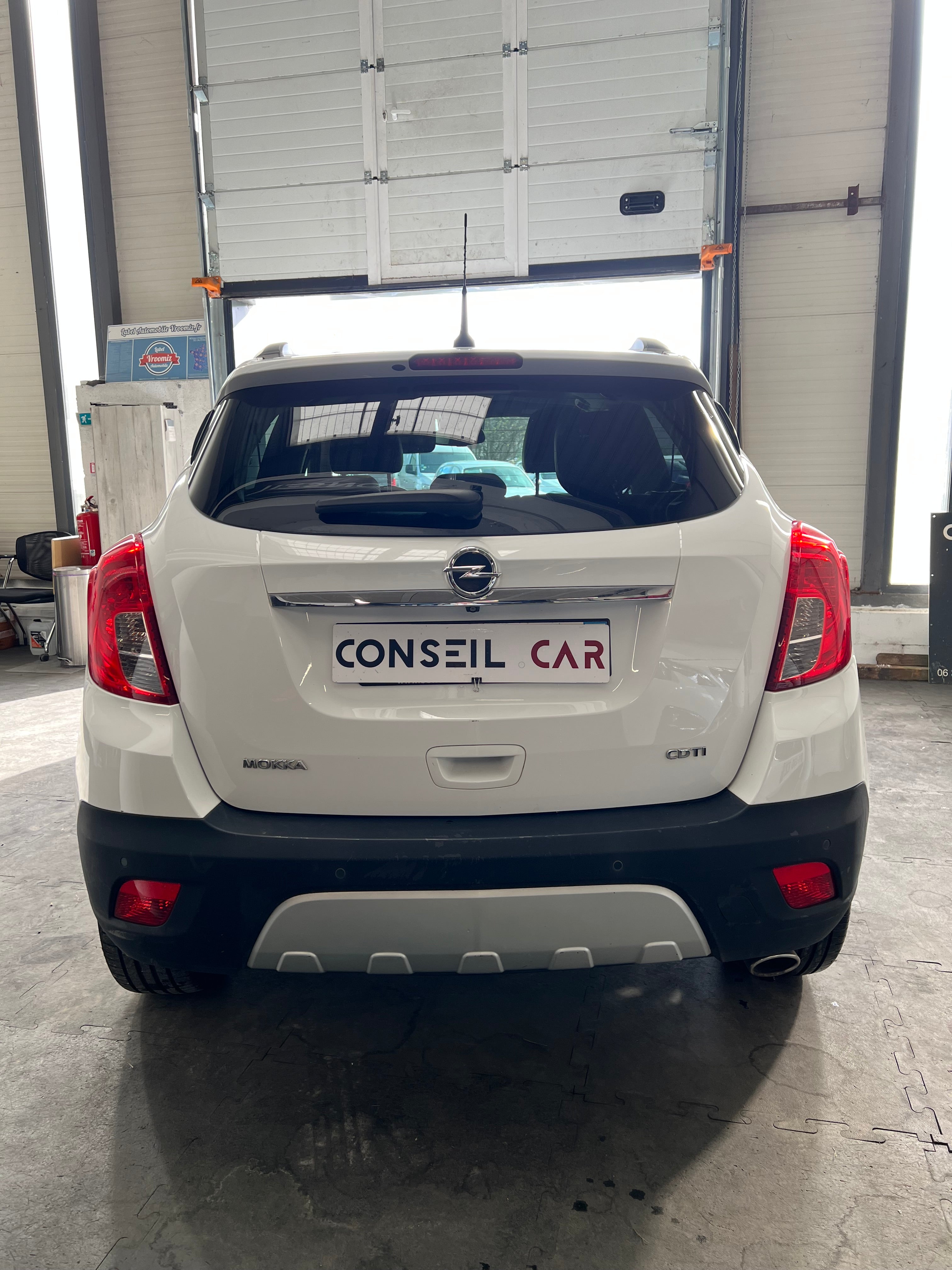 Opel Mokka 1.6 CDTI 4x2 136cv Opel Mokka 1.6 CDTI 4x2 136cv