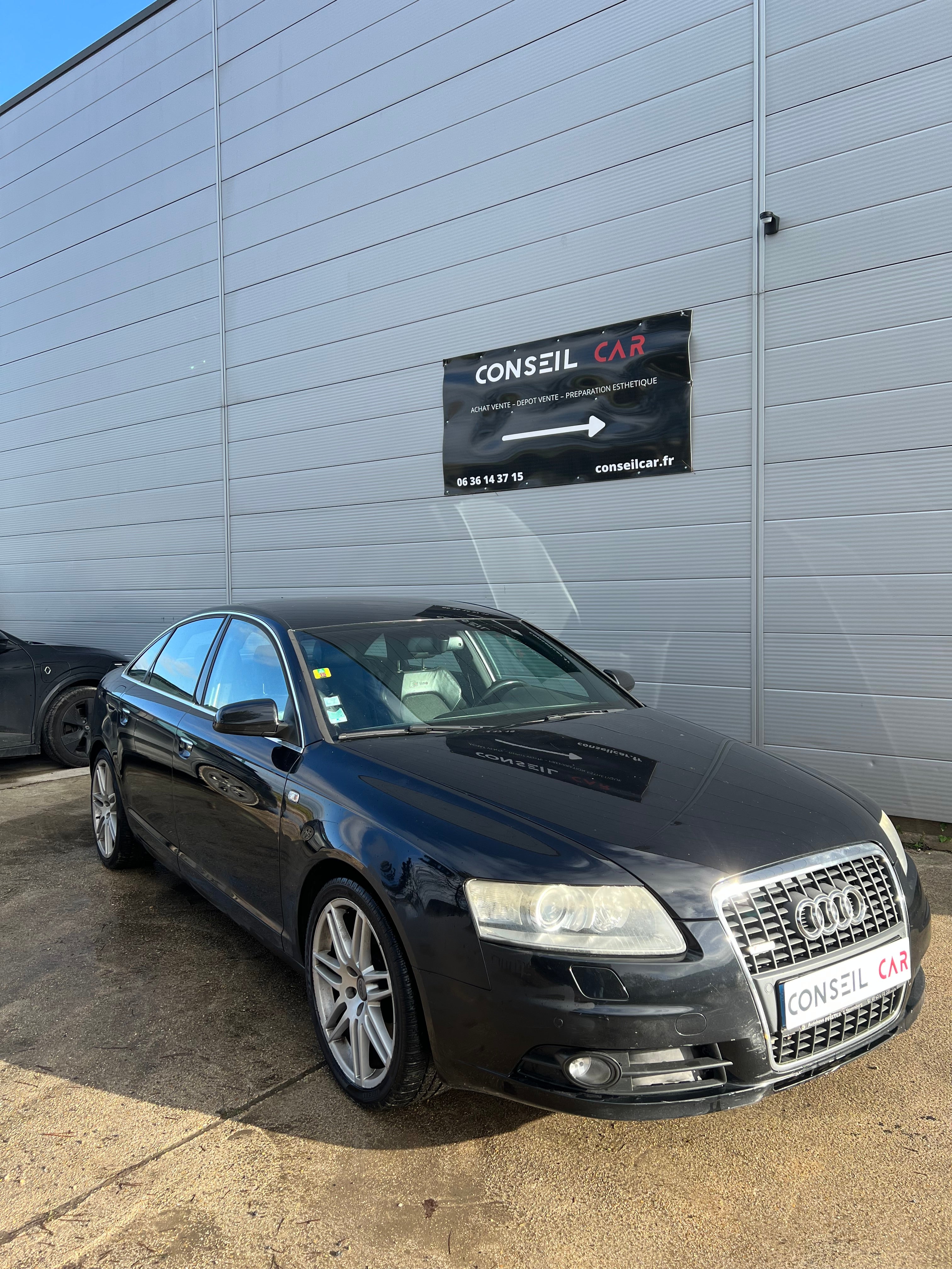 Audi A6 Quattro 3.0 TDi V6 Tiptronic Audi A6 Quattro 3.0 TDi V6 Tiptronic