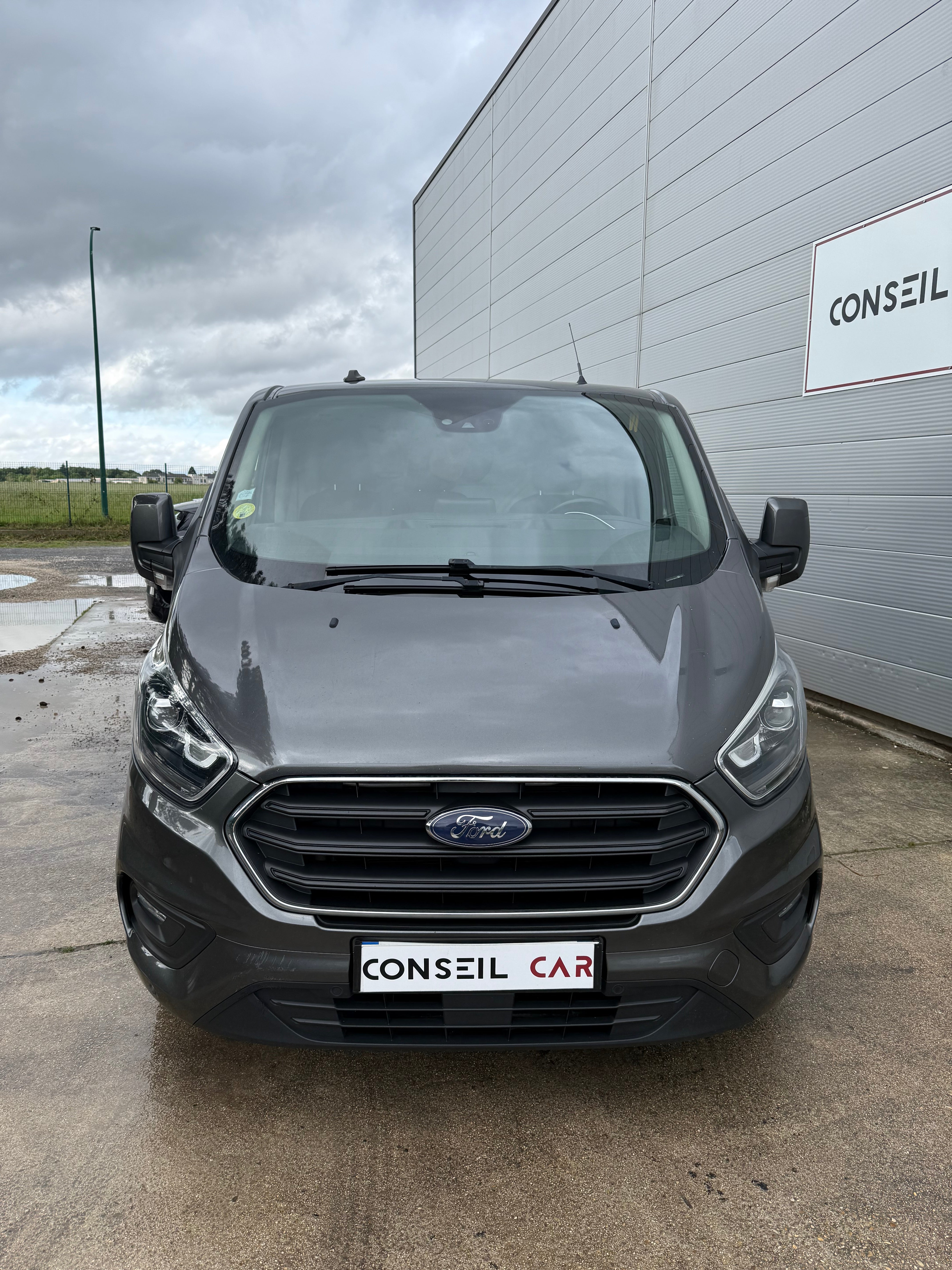 Ford Transit Custom Vu FOURGON 300 2.0 TDCI 170 L1H1 COURT Ford Transit Custom Vu FOURGON 300 2.0 TDCI 170 L1H1 COURT
