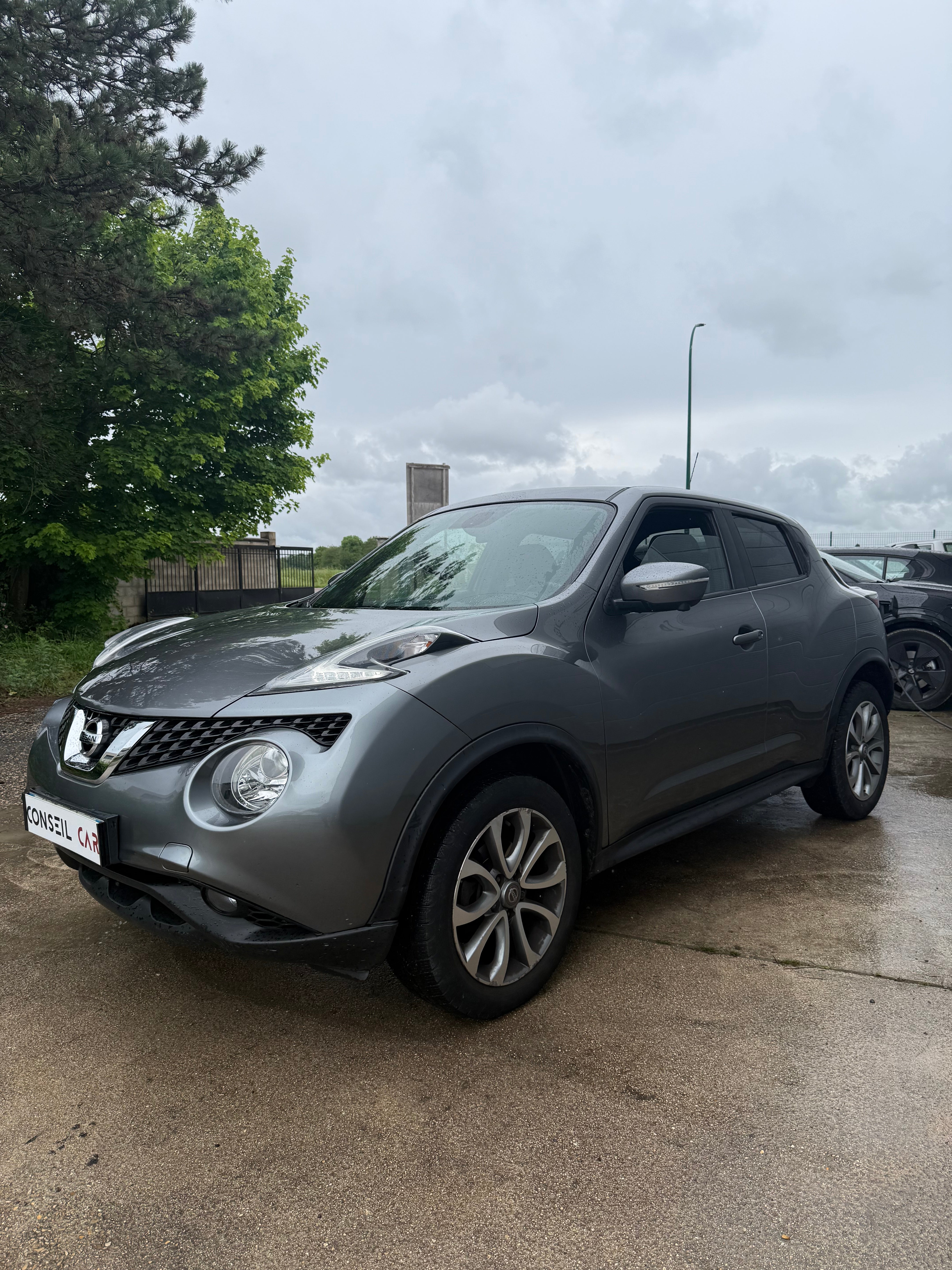 Nissan Juke 1.6 117cv TEKNA X-TRONIC BVA Nissan Juke 1.6 117cv TEKNA X-TRONIC BVA