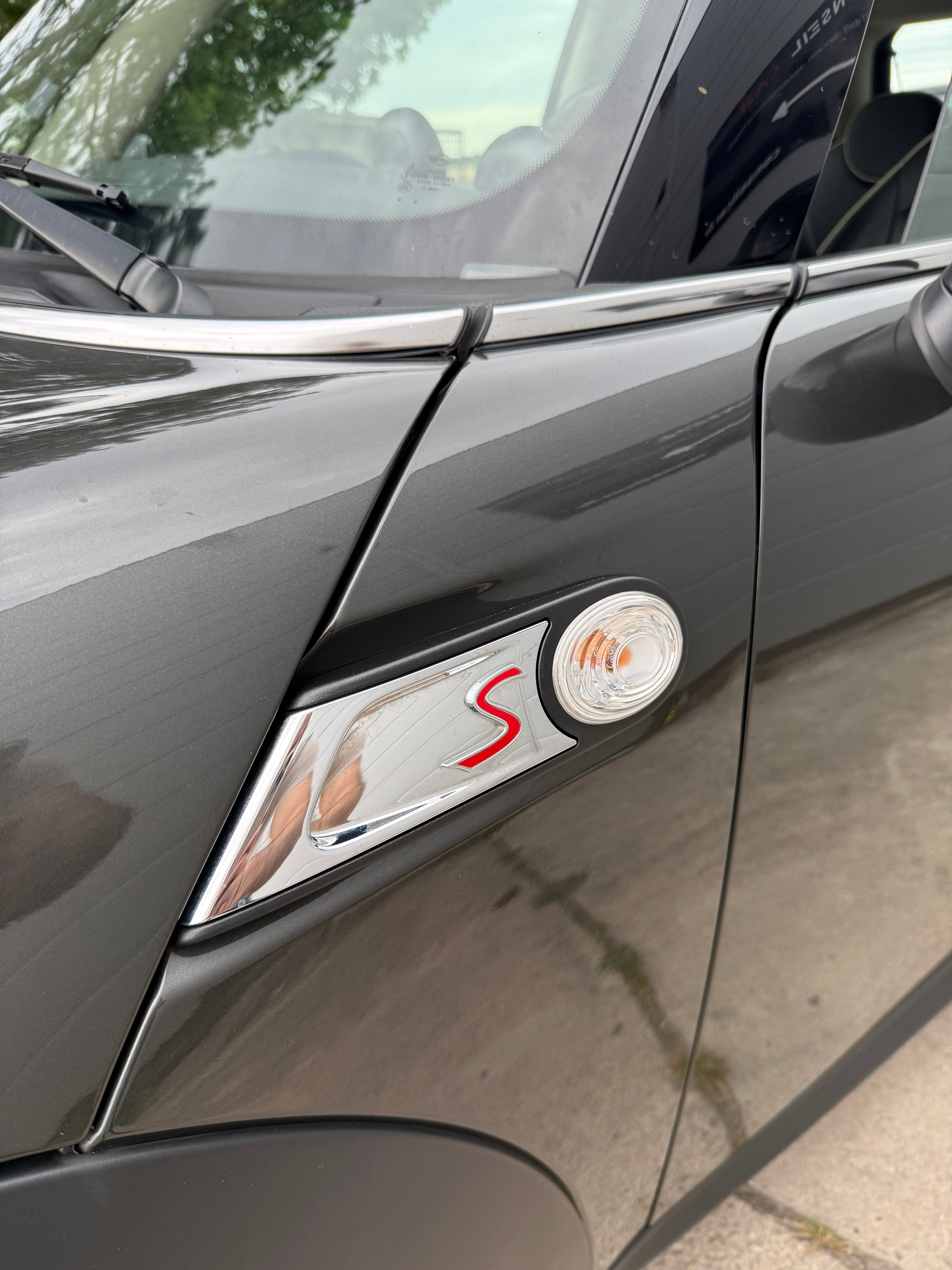 Mini COOPER S 1.6 i Turbo 184cv Ecplise Grey Mini COOPER S 1.6 i Turbo 184cv Ecplise Grey