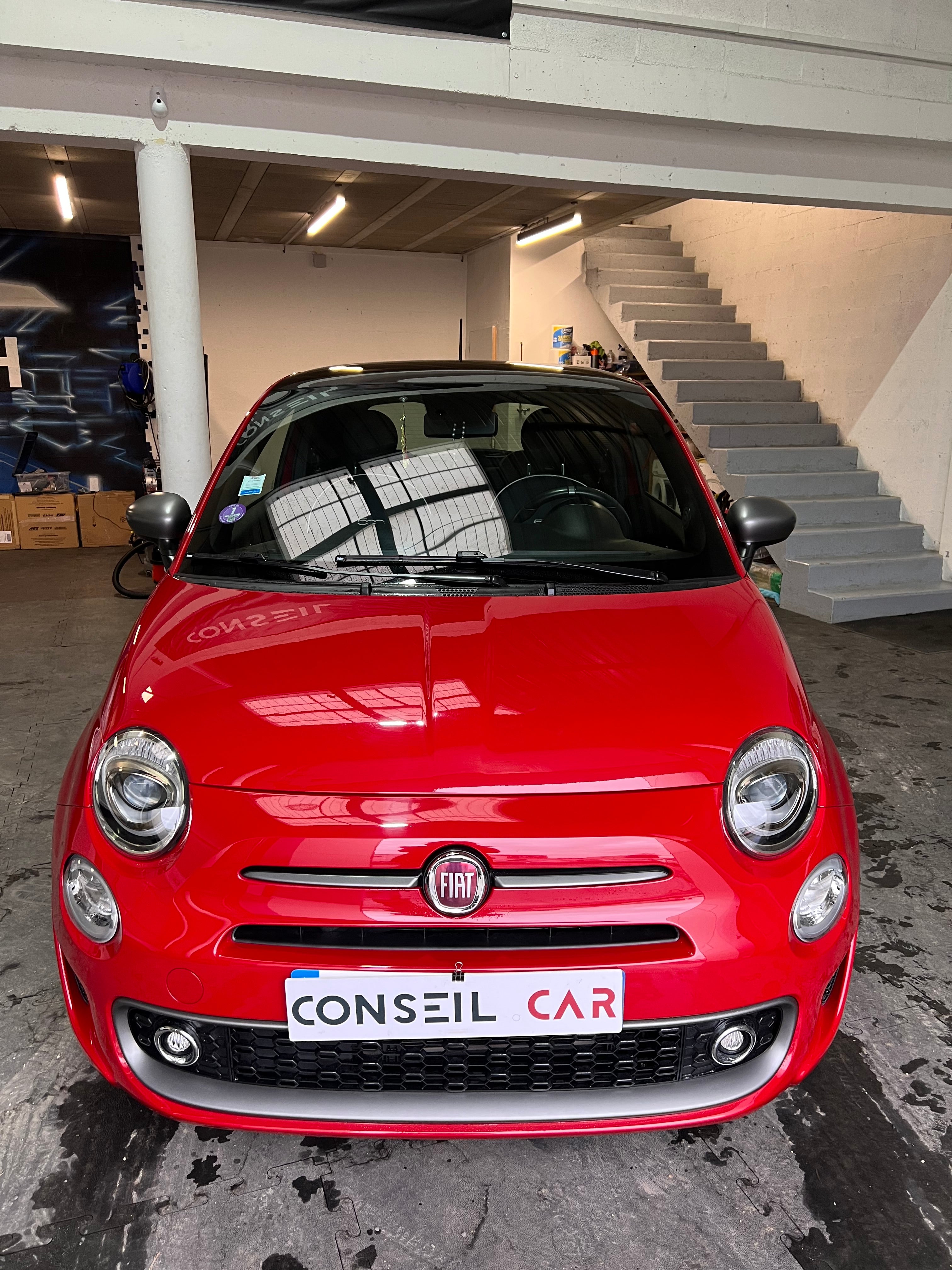 Fiat 500 Finition Sport Phase 3 1.0 BSG 69 cv Fiat 500 Finition Sport Phase 3 1.0 BSG 69 cv
