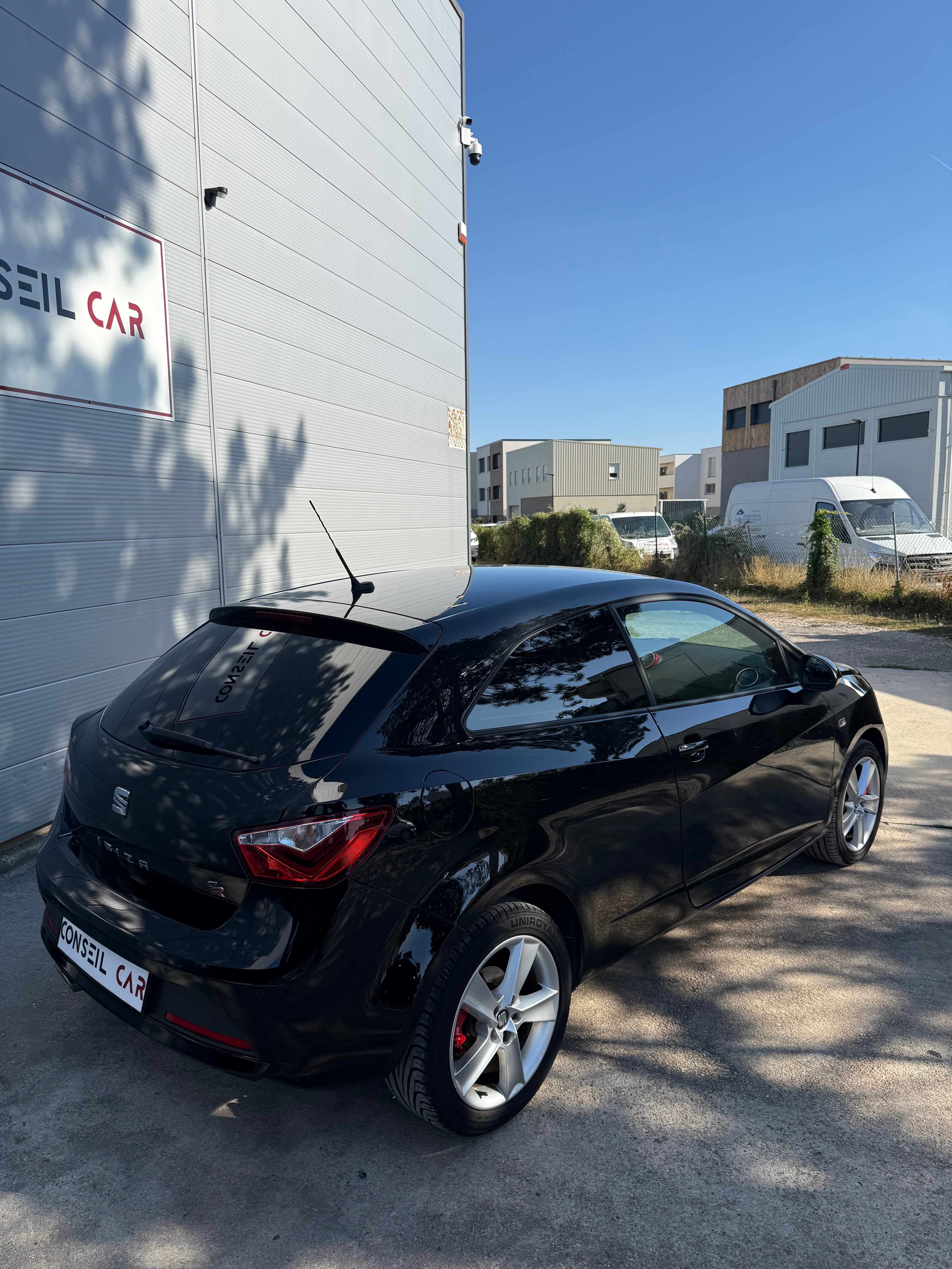 Seat Ibiza II 1.4 TDI 105ch FR Seat Ibiza II 1.4 TDI 105ch FR