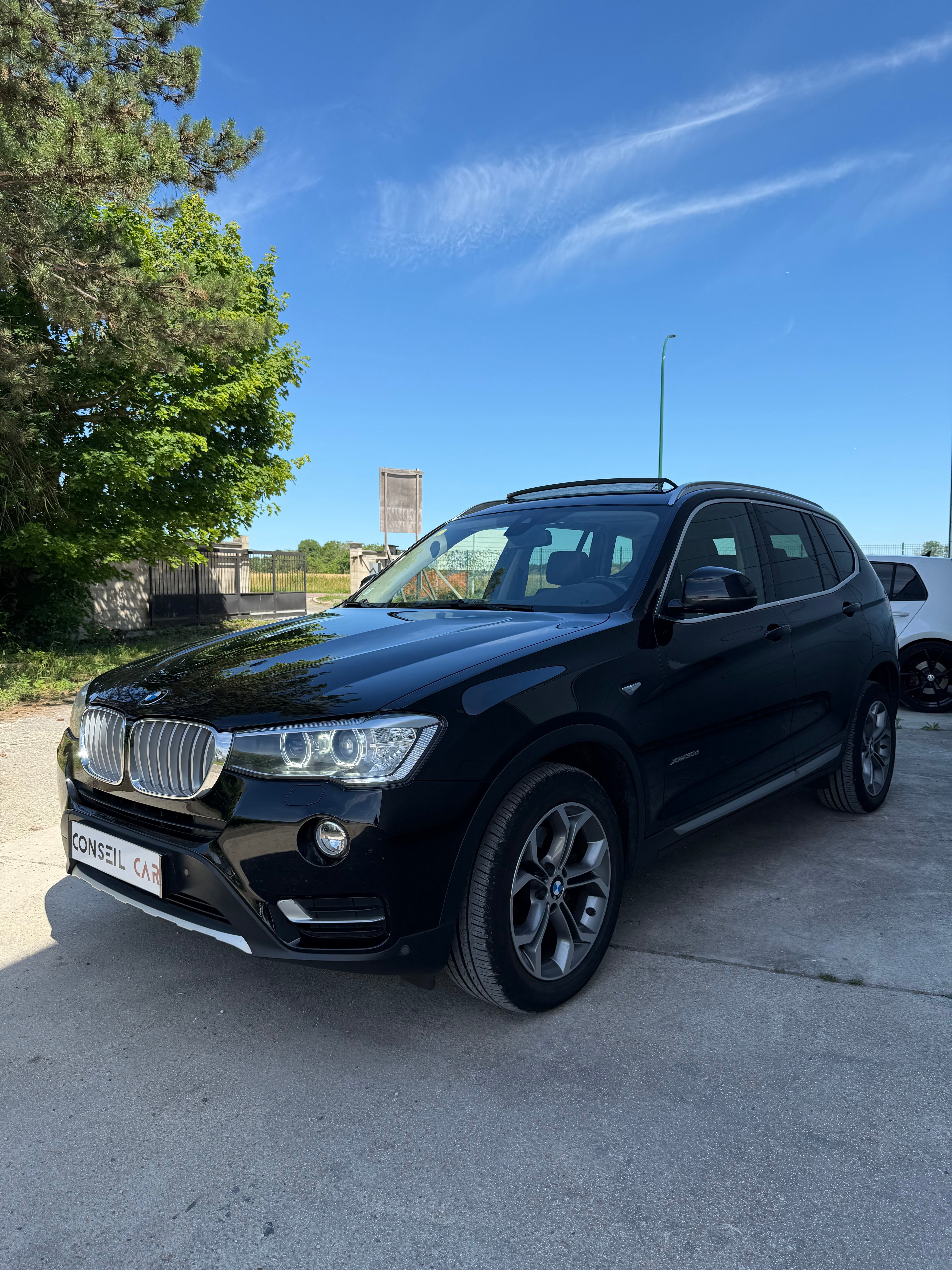 BMW X3 30D X-Drive 3.0 d 258ch XLine F25 BMW X3 30D X-Drive 3.0 d 258ch XLine F25