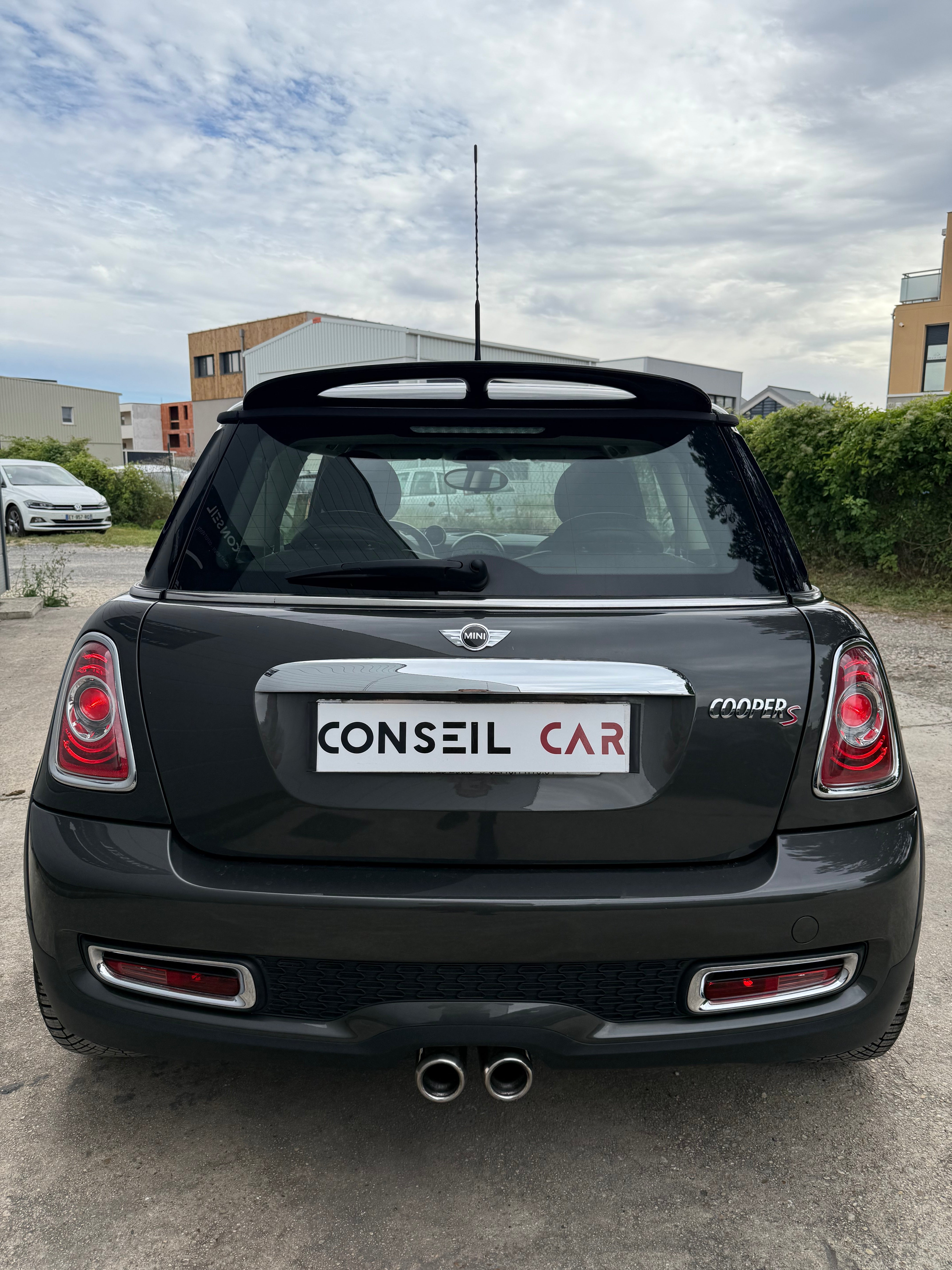 Mini COOPER S 1.6 i Turbo 184cv Ecplise Grey Mini COOPER S 1.6 i Turbo 184cv Ecplise Grey