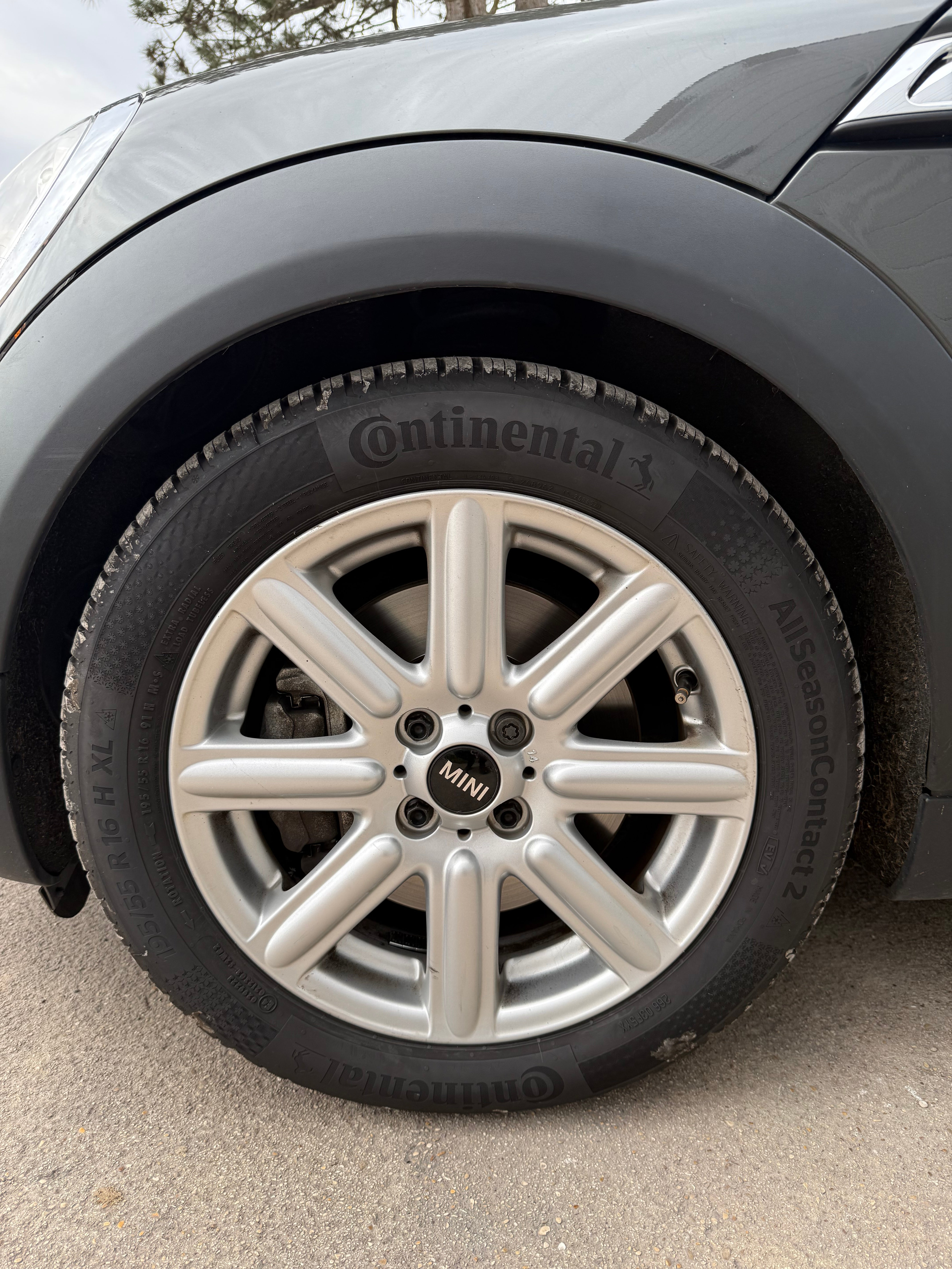 Mini COOPER S 1.6 i Turbo 184cv Ecplise Grey Mini COOPER S 1.6 i Turbo 184cv Ecplise Grey